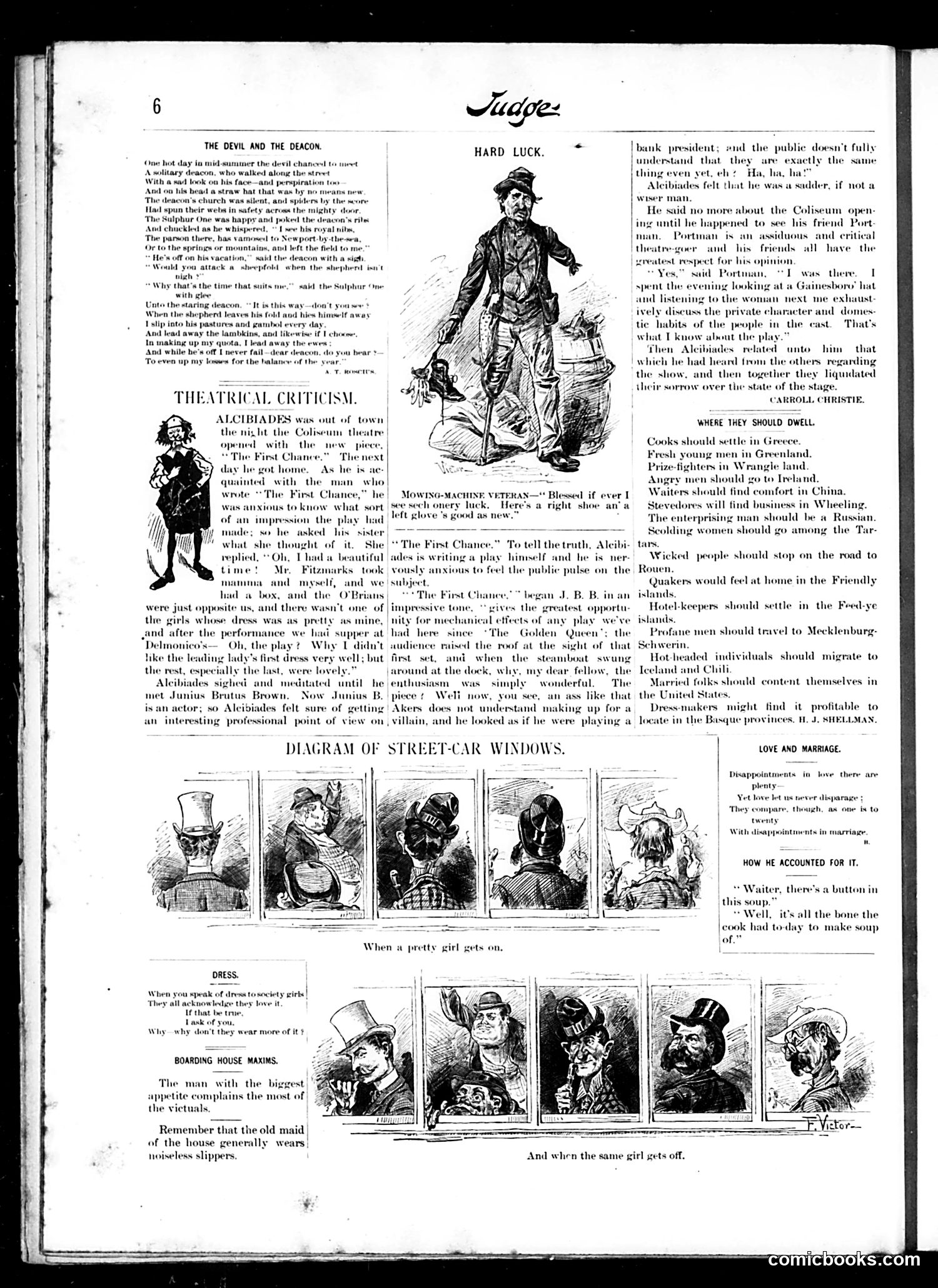 Judge — October 23, 1886 — page 6