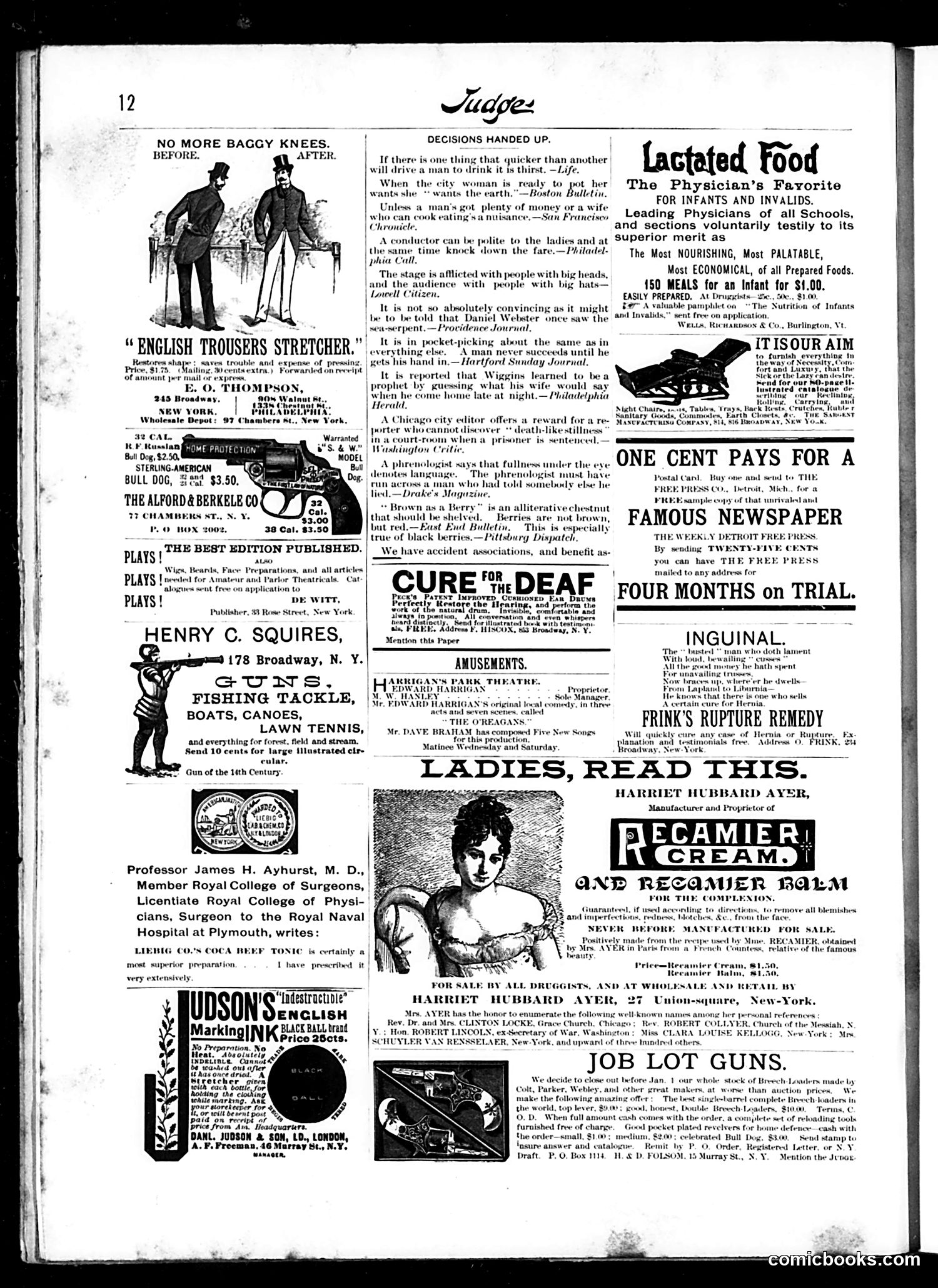 Judge — October 23, 1886 — page 12