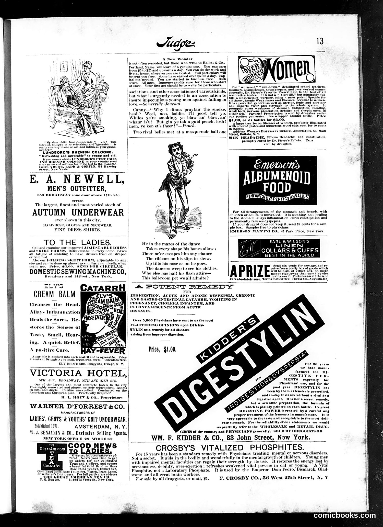 Judge — October 23, 1886 — page 13