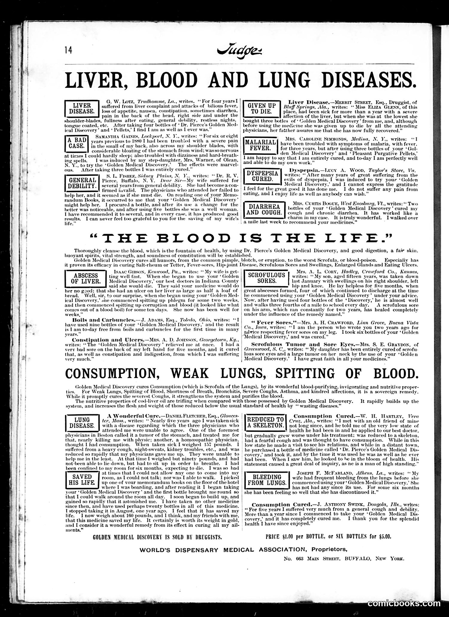 Judge — October 23, 1886 — page 14