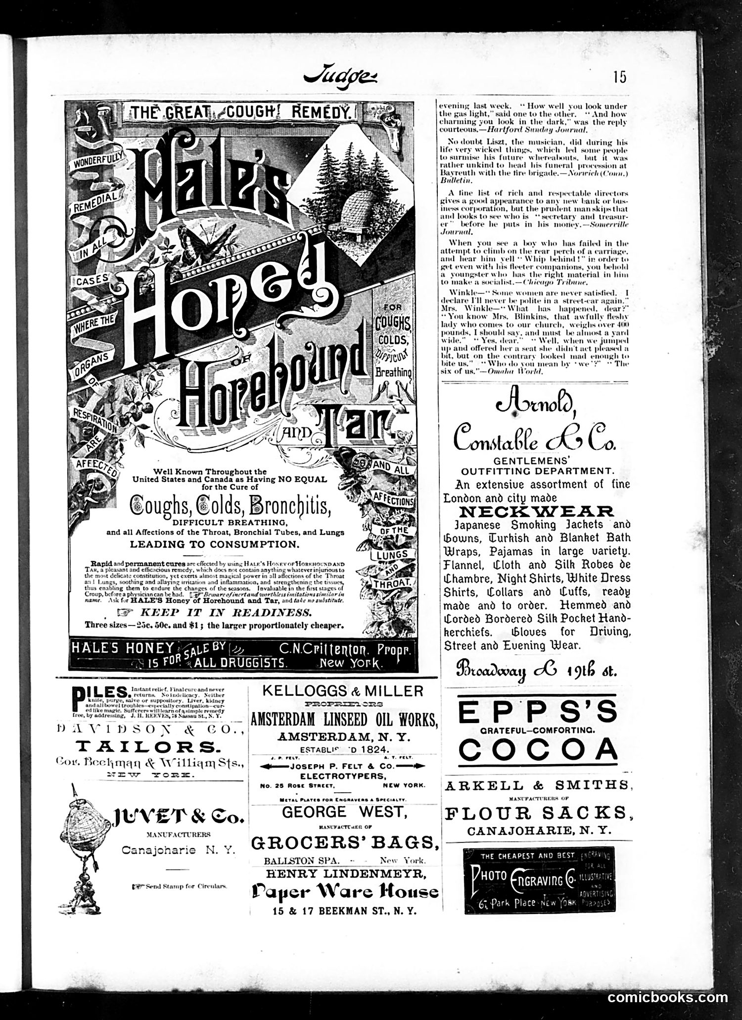 Judge — October 23, 1886 — page 15