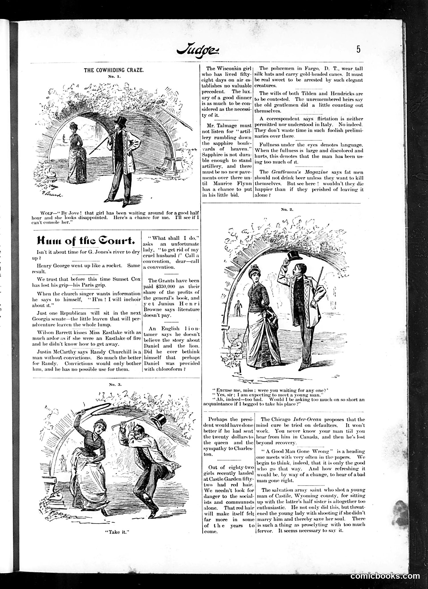 Judge — October 30, 1886 — page 5