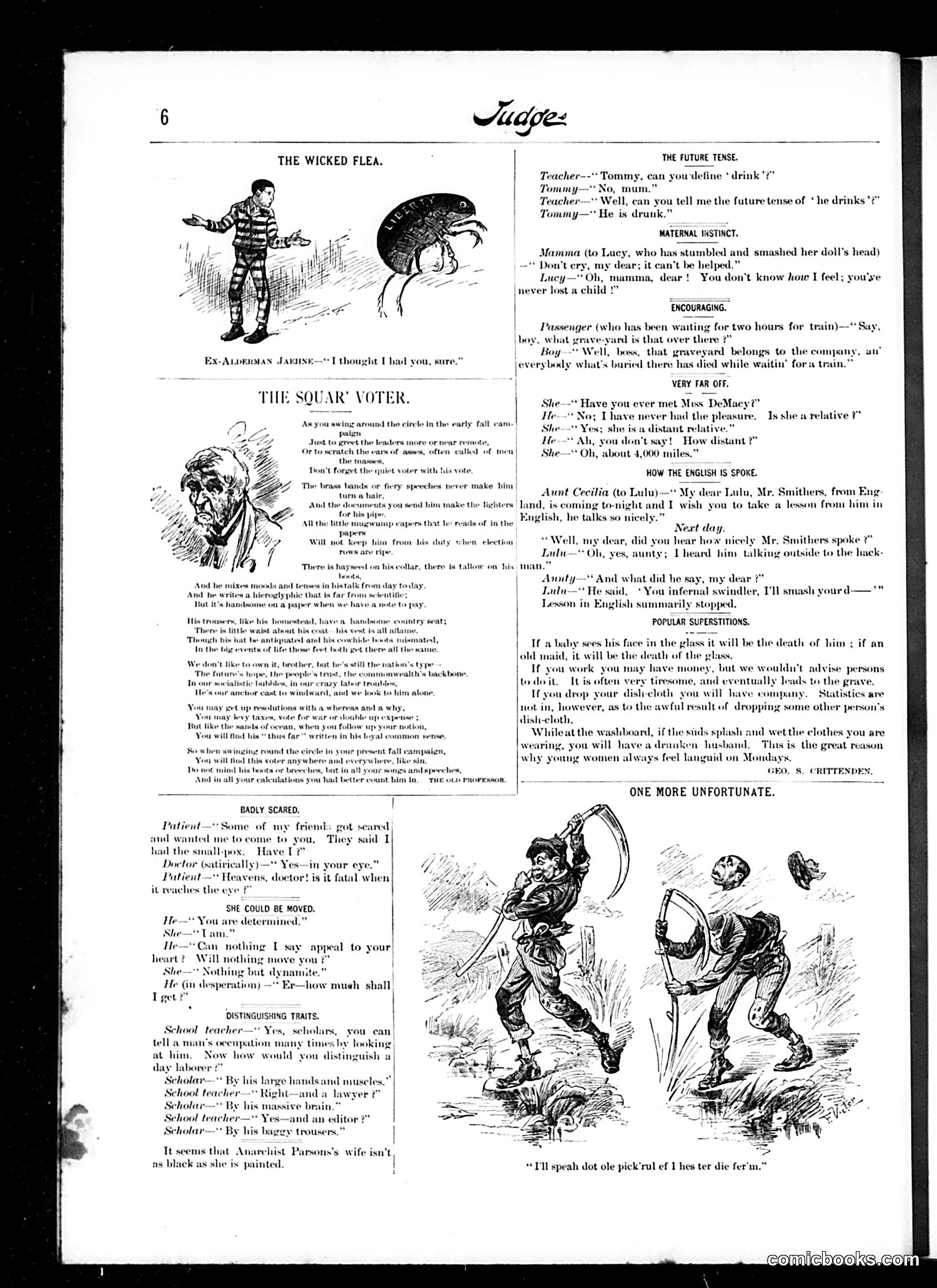 Judge — October 30, 1886 — page 6