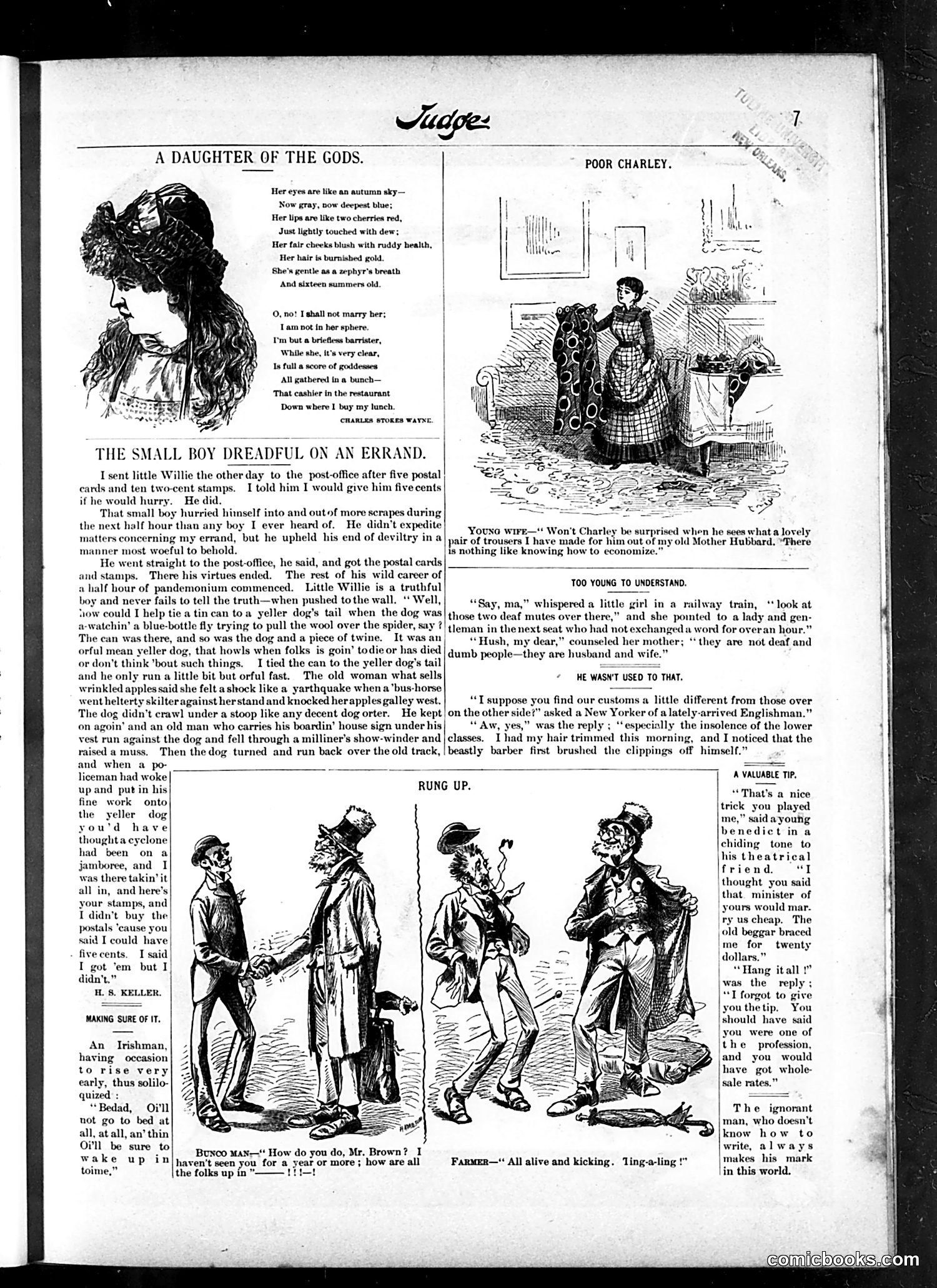 Judge — October 30, 1886 — page 7