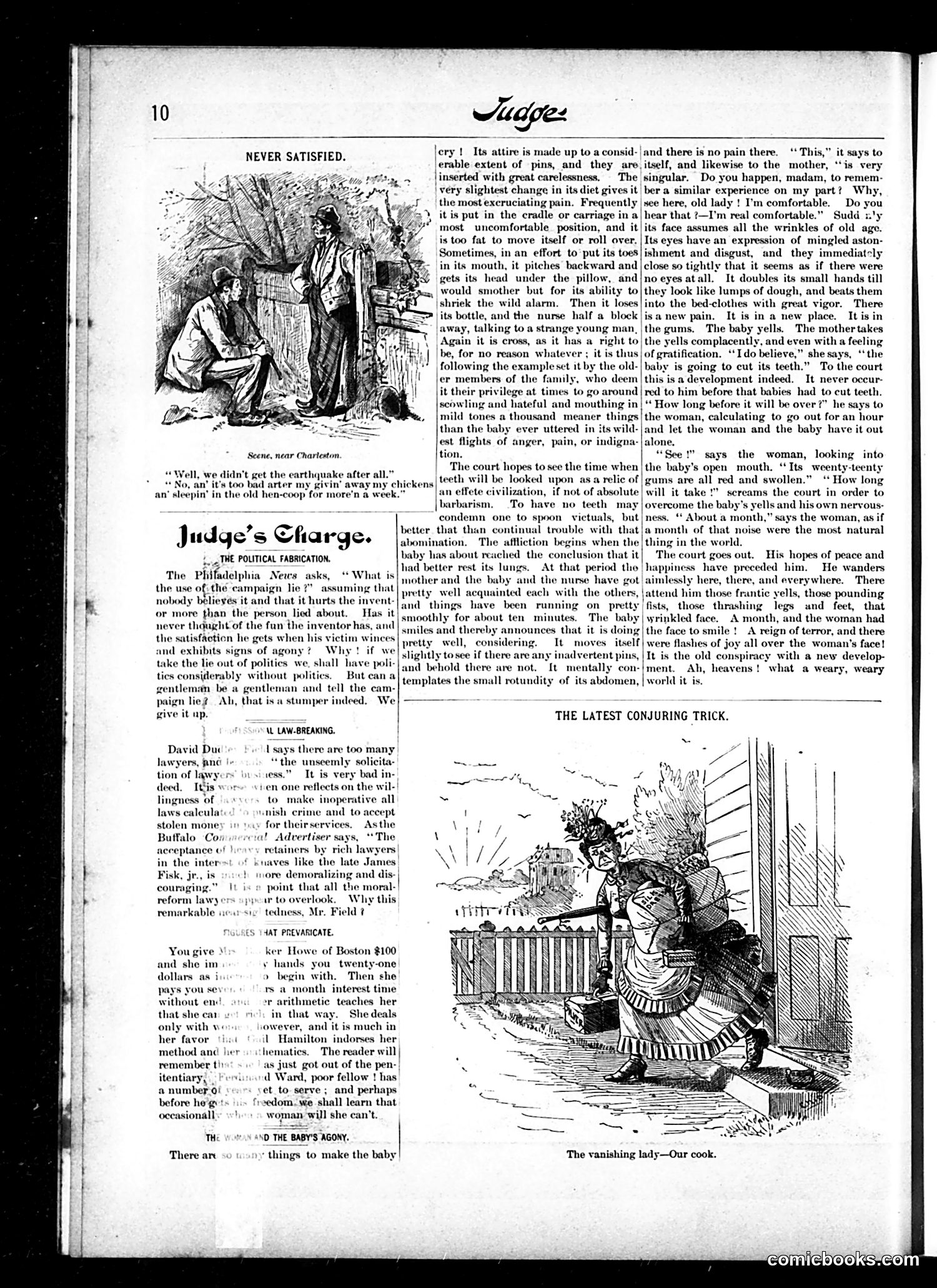 Judge — October 30, 1886 — page 10