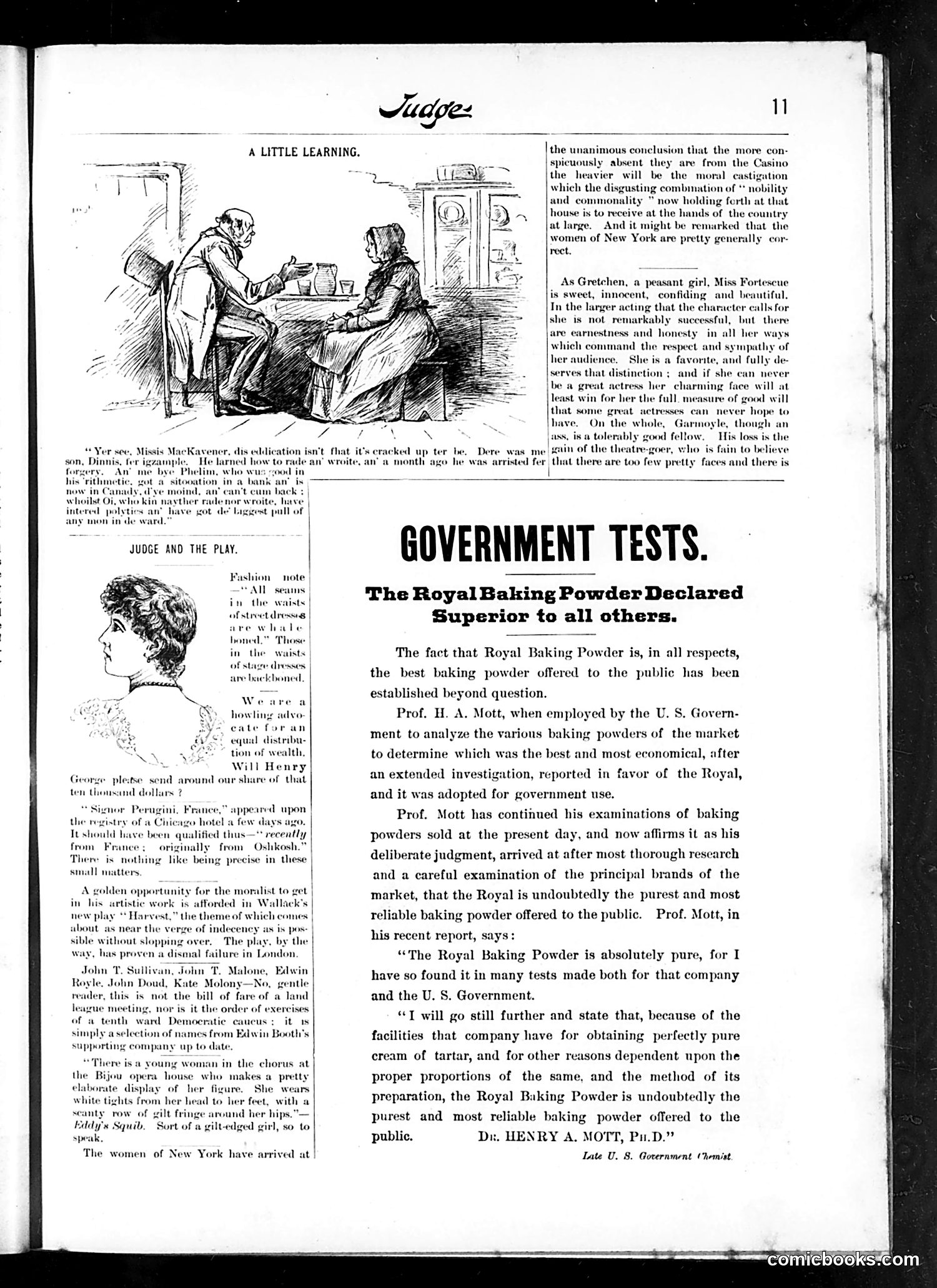 Judge — October 30, 1886 — page 11