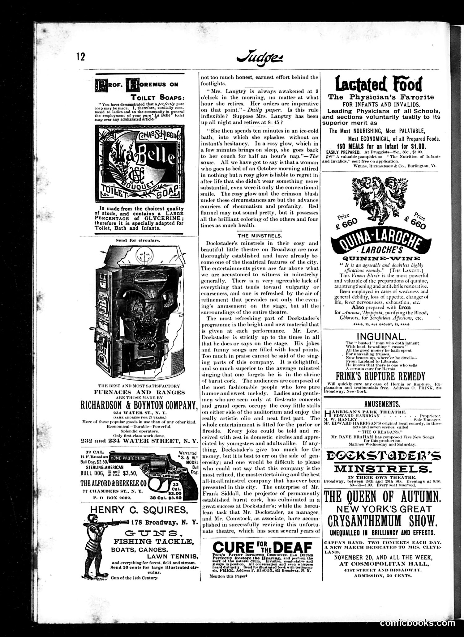 Judge — October 30, 1886 — page 12