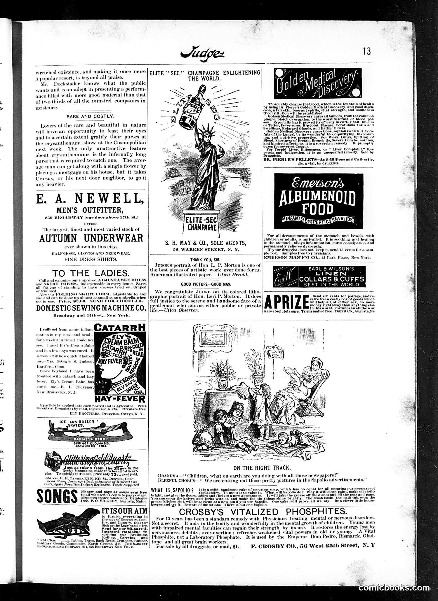 Judge — October 30, 1886 — page 13