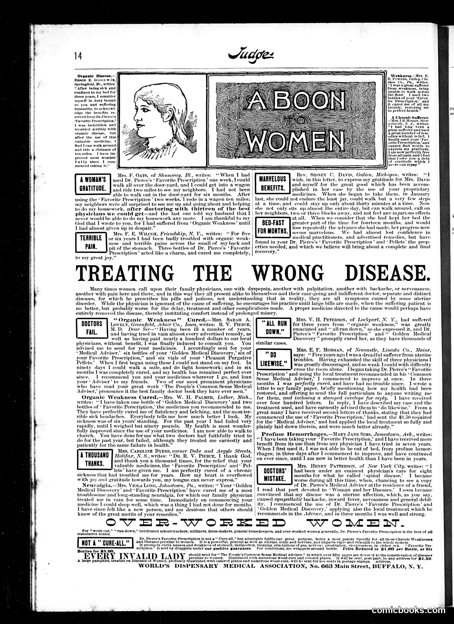 Judge — October 30, 1886 — page 14