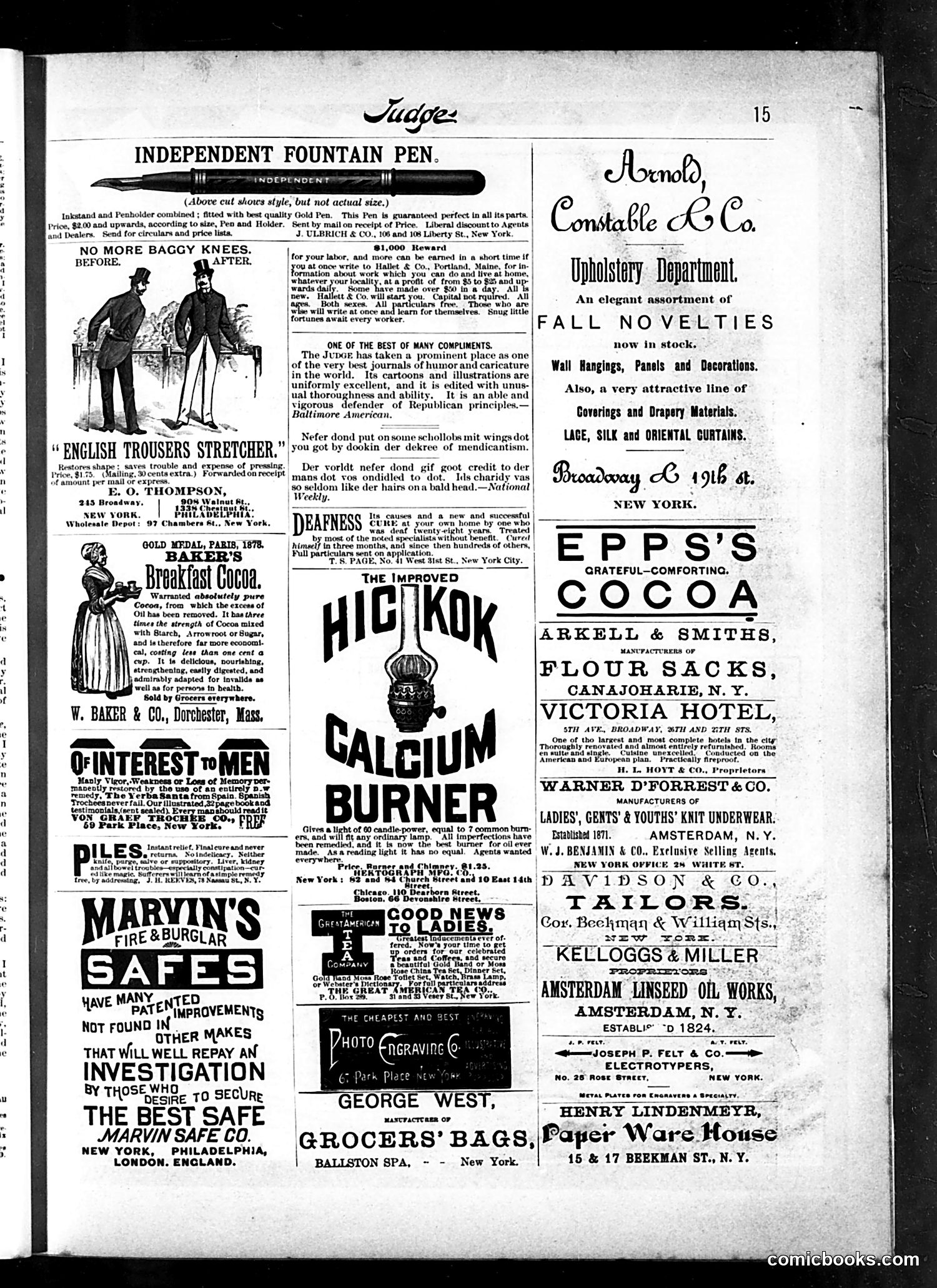 Judge — October 30, 1886 — page 15