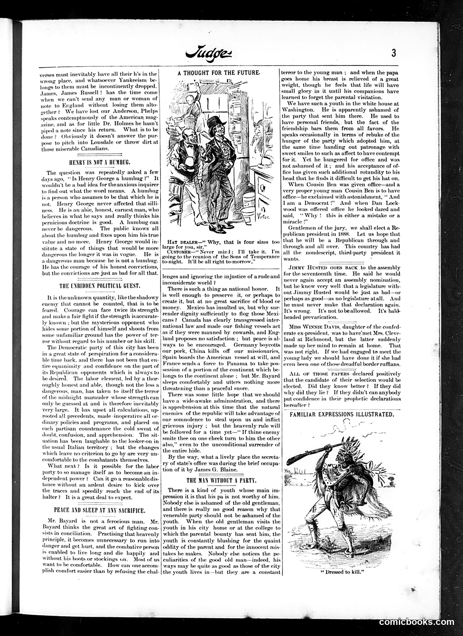 Judge — November 6, 1886 — page 3