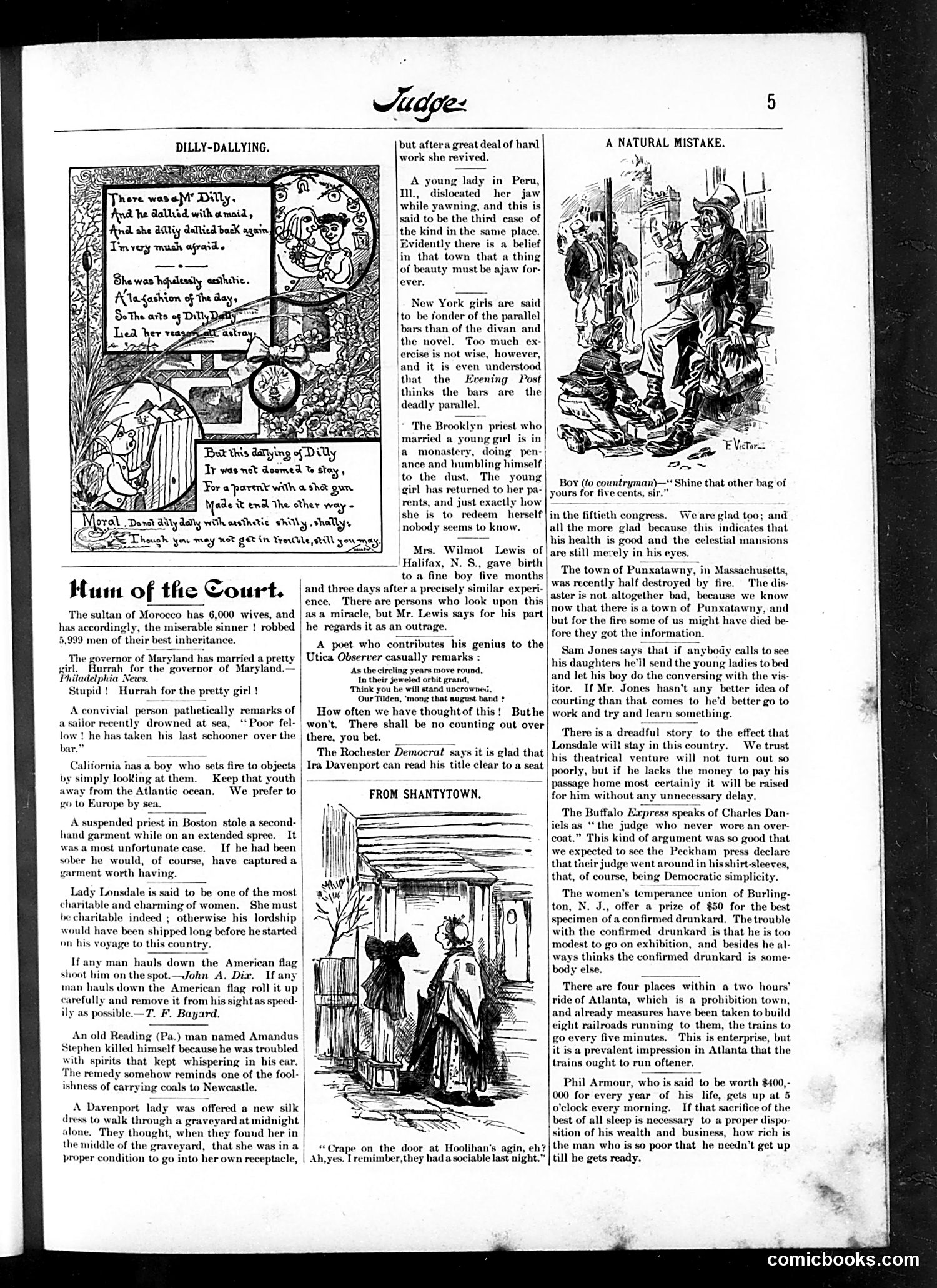Judge — November 6, 1886 — page 5