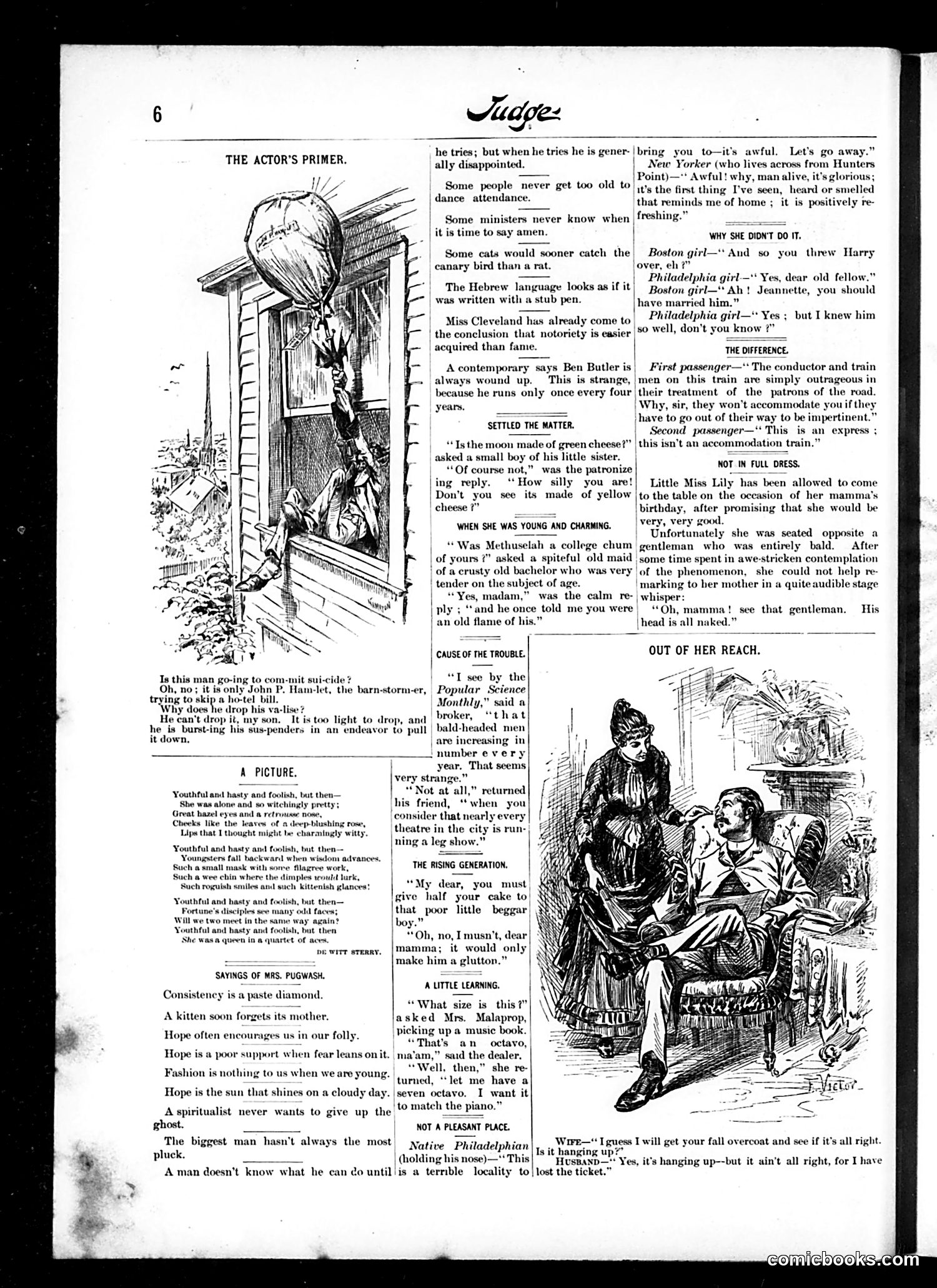 Judge — November 6, 1886 — page 6