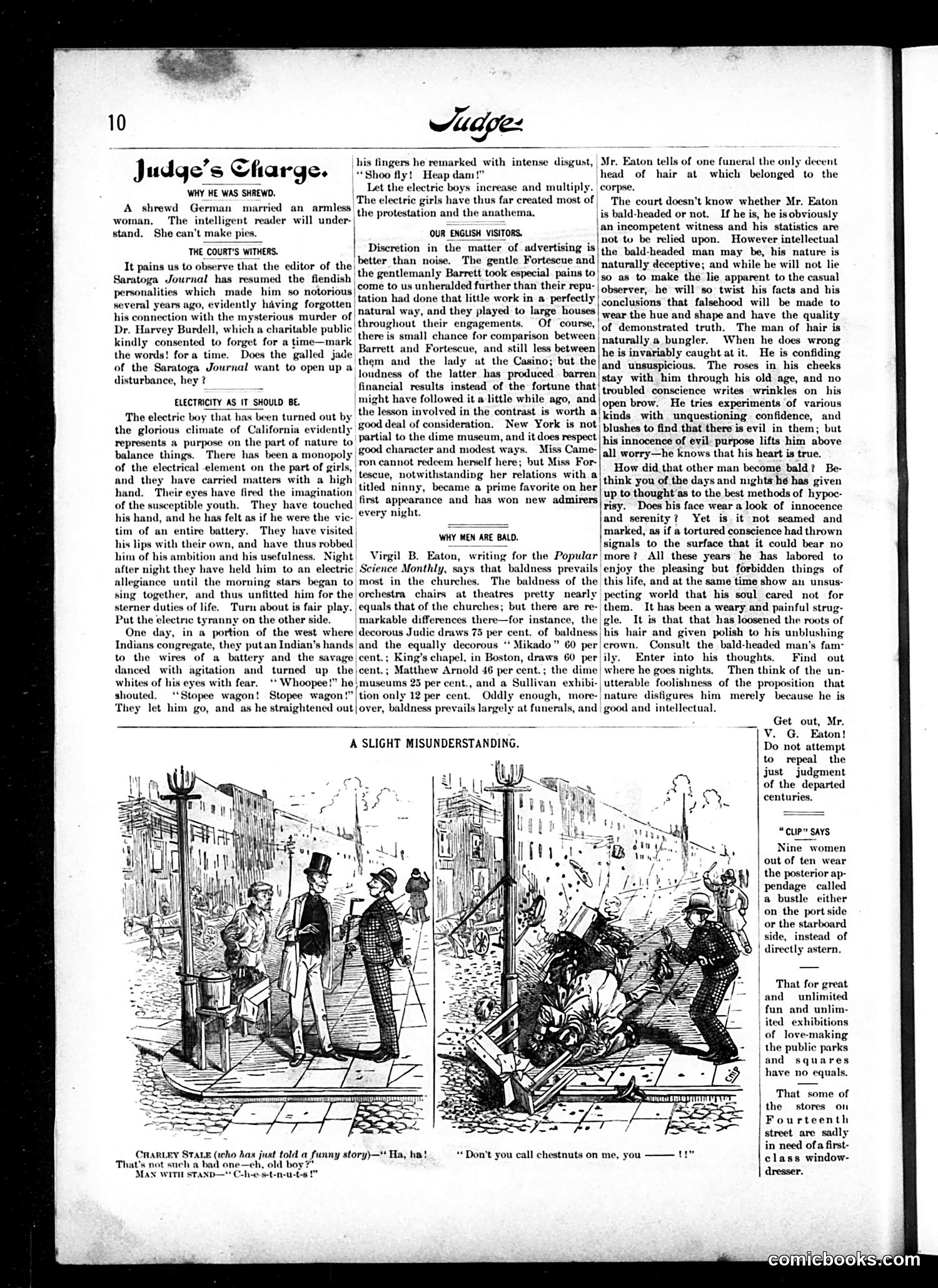 Judge — November 6, 1886 — page 10