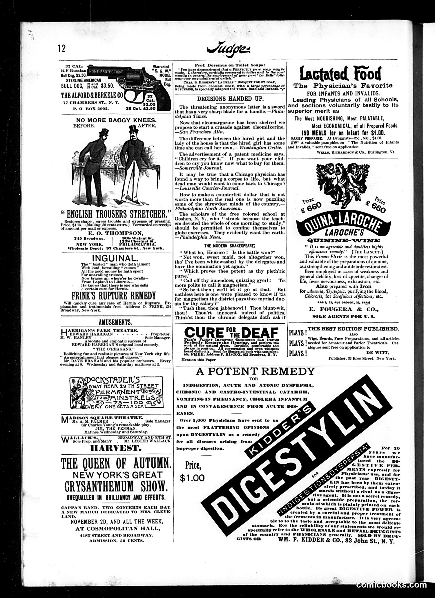 Judge — November 6, 1886 — page 12