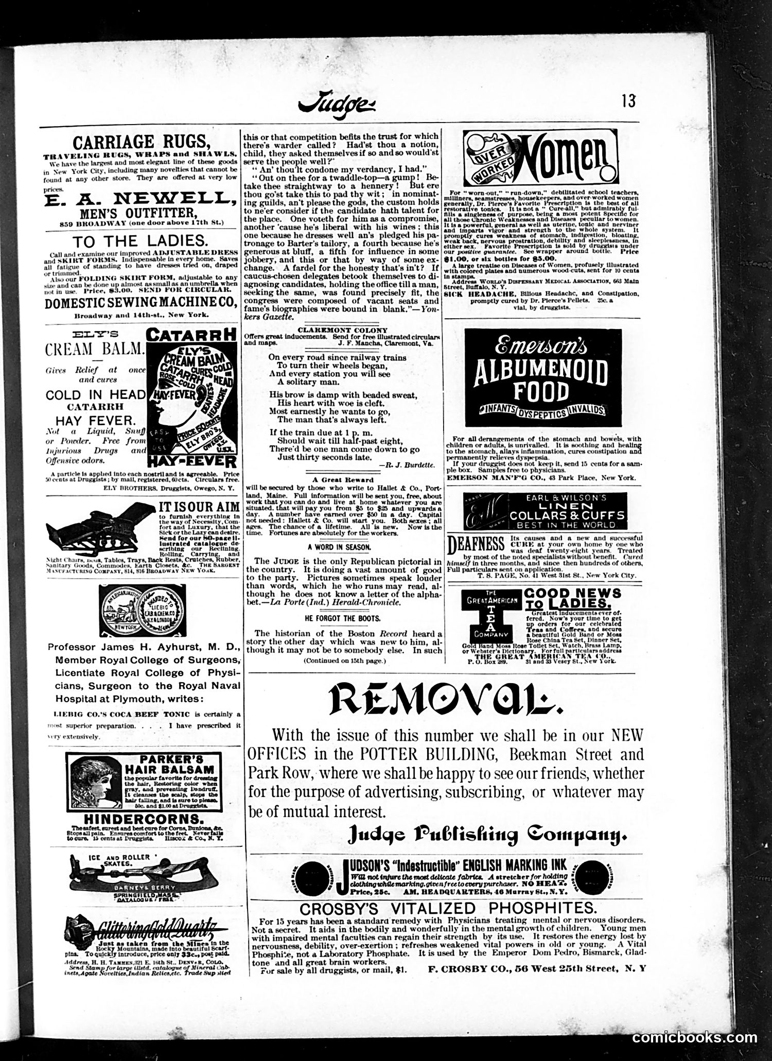 Judge — November 6, 1886 — page 13