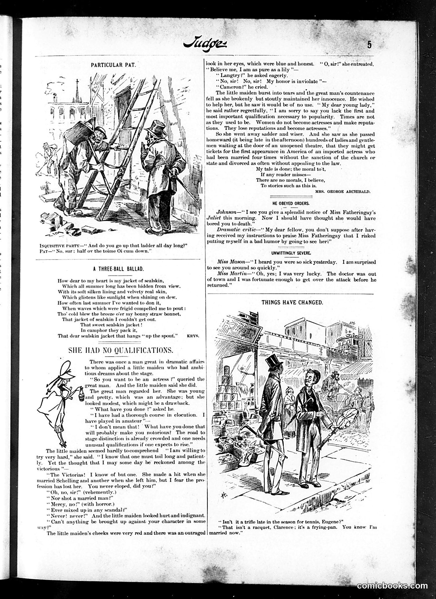 Judge — November 13, 1886 — page 5