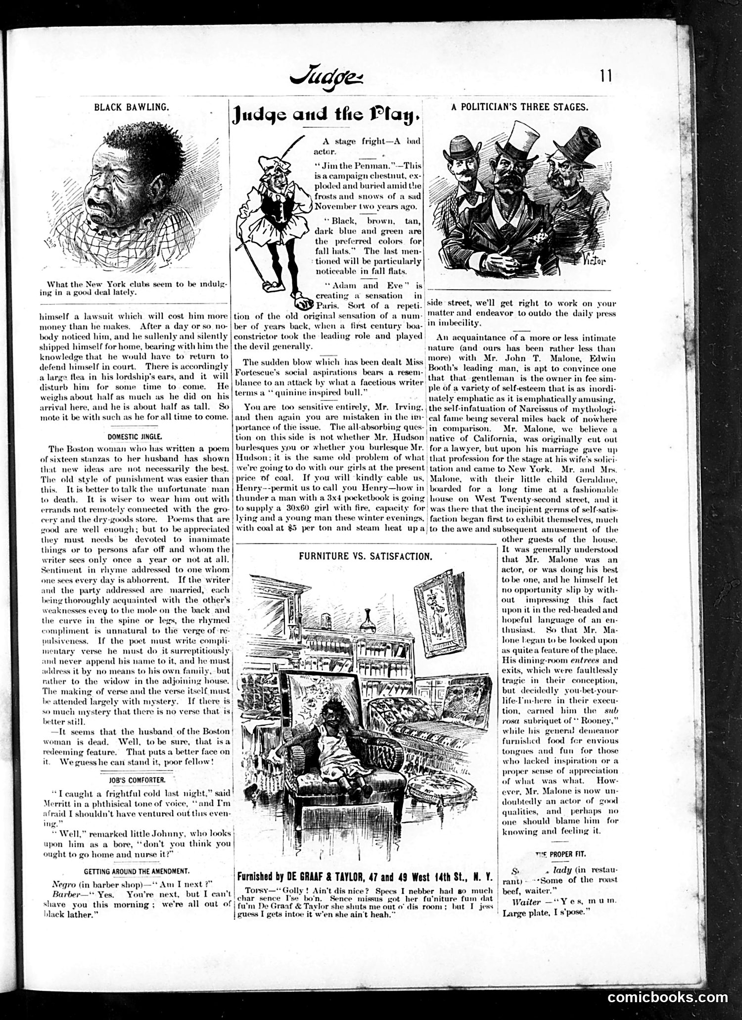 Judge — November 13, 1886 — page 11
