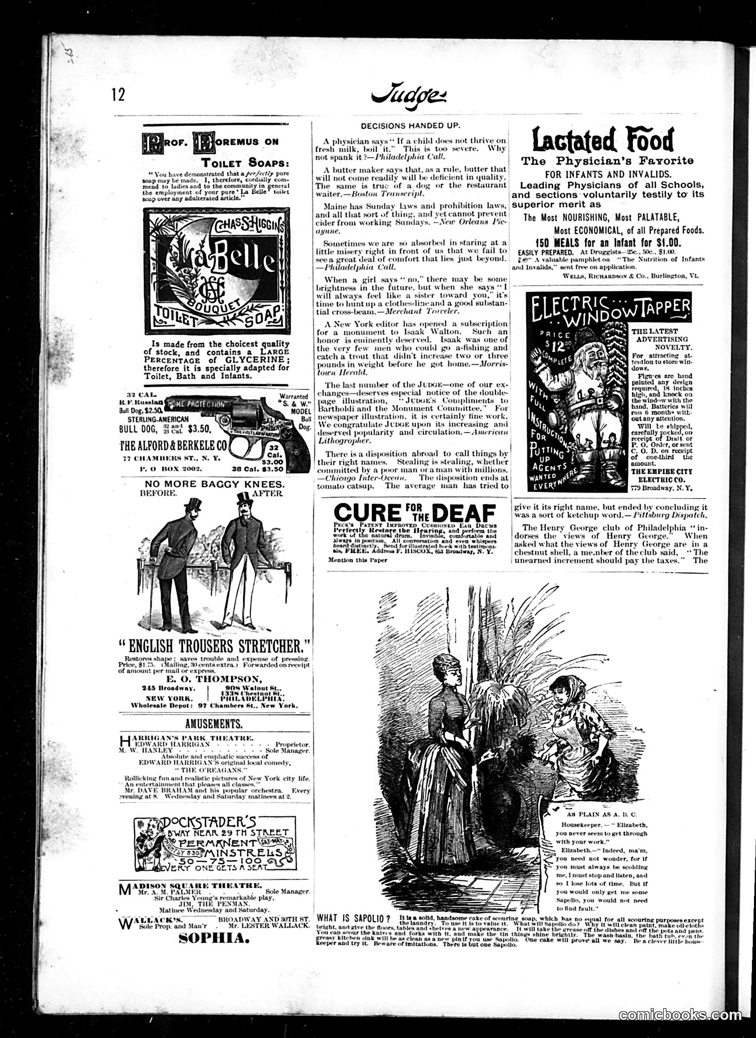 Judge — November 13, 1886 — page 12