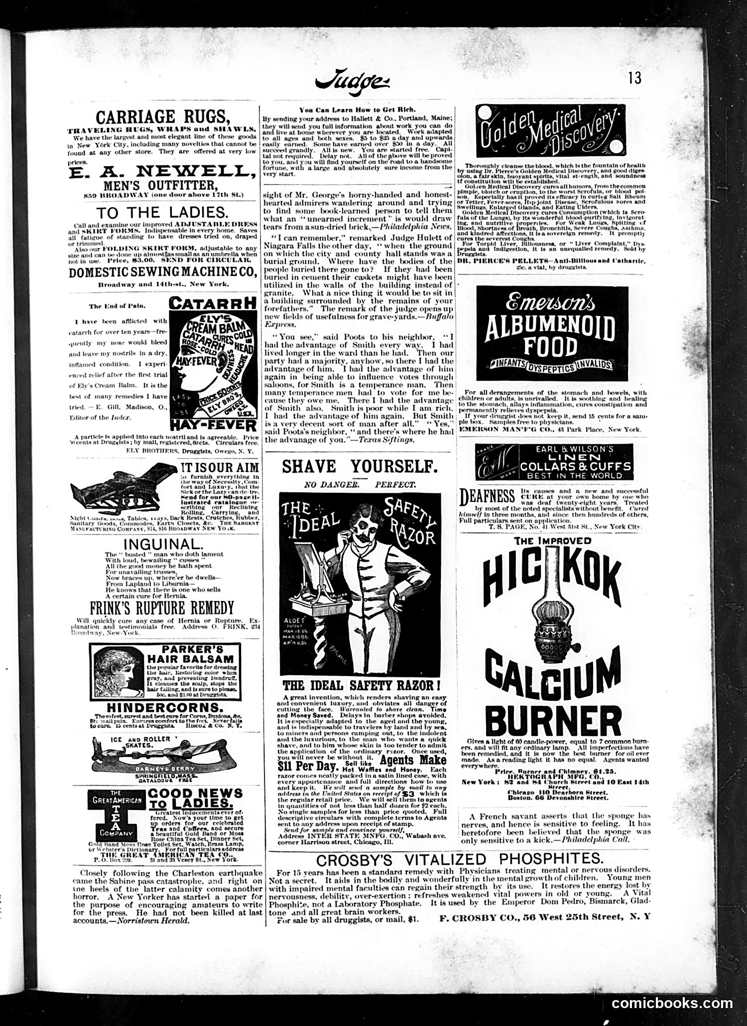 Judge — November 13, 1886 — page 13