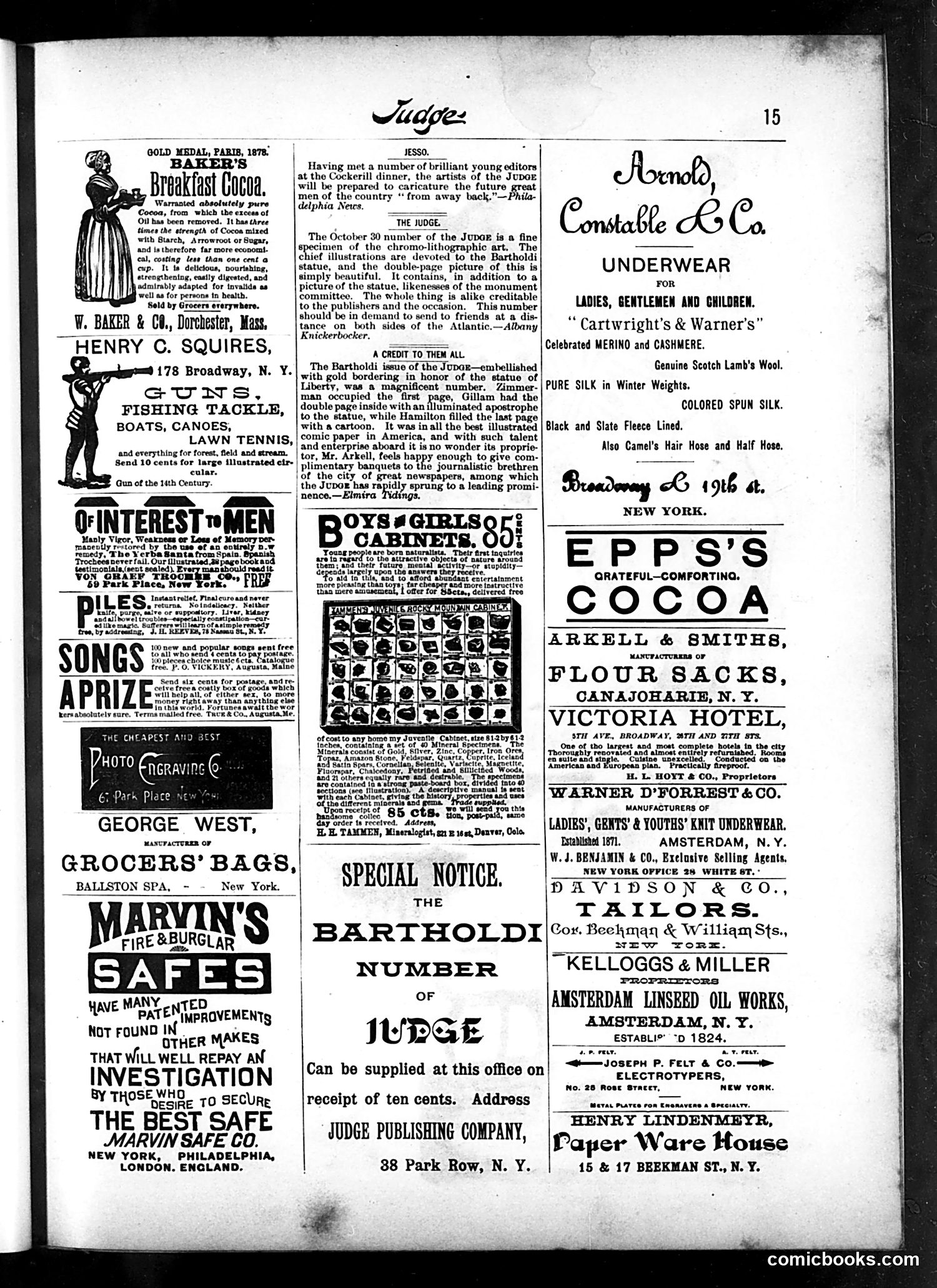 Judge — November 13, 1886 — page 15