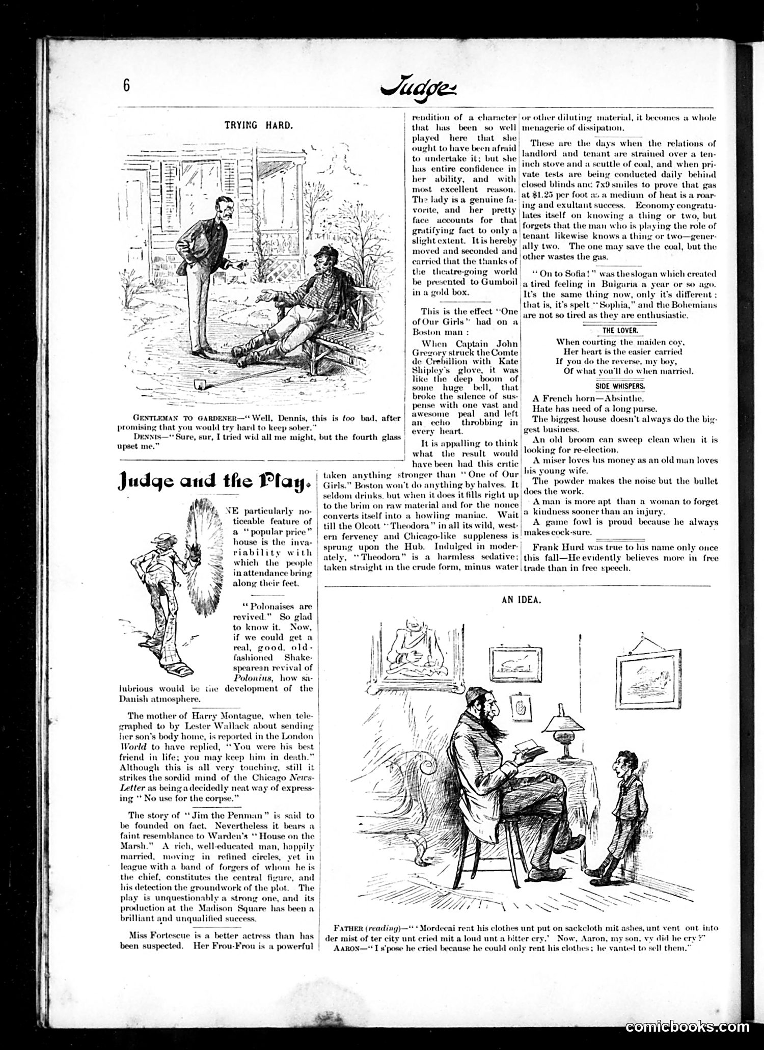 Judge — November 20, 1886 — page 6