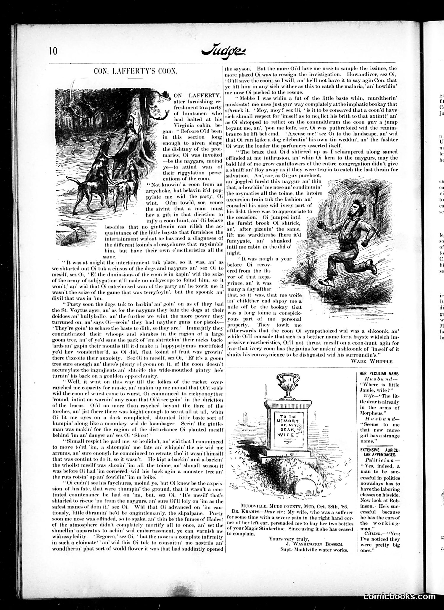 Judge — November 20, 1886 — page 10