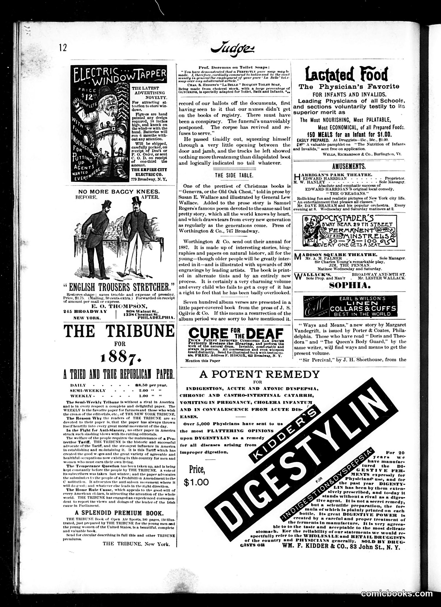 Judge — November 20, 1886 — page 12