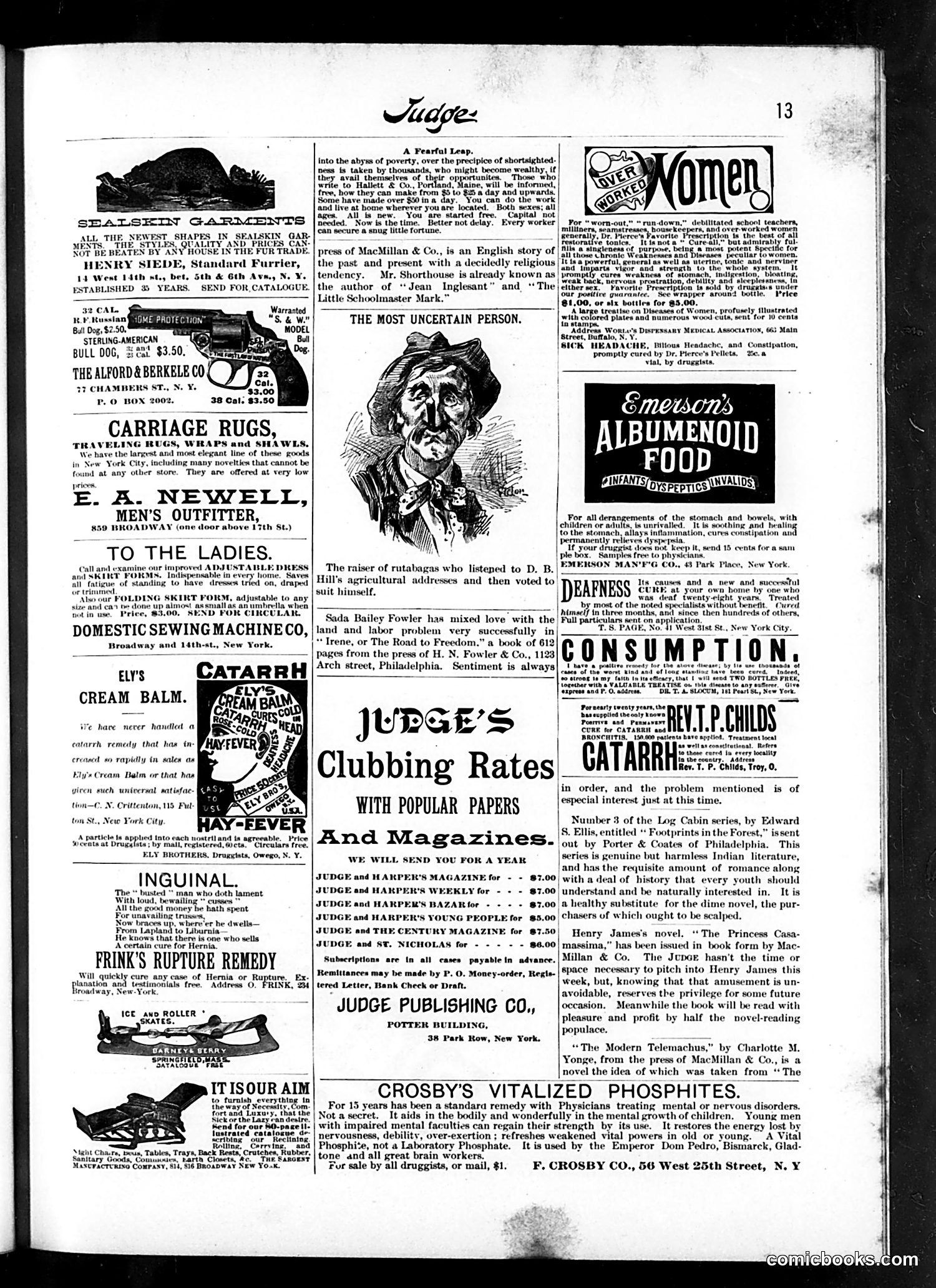Judge — November 20, 1886 — page 13