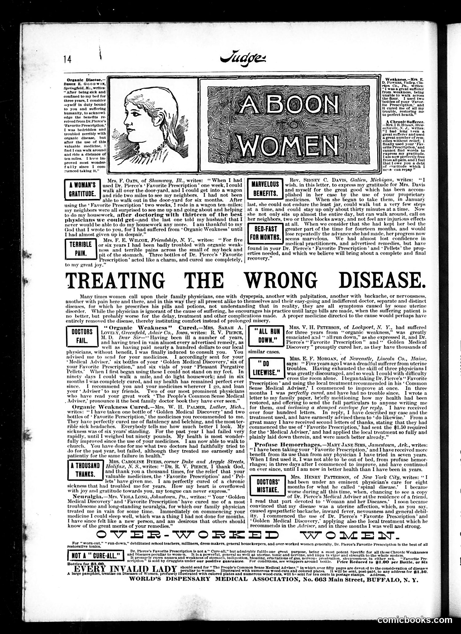 Judge — November 20, 1886 — page 14