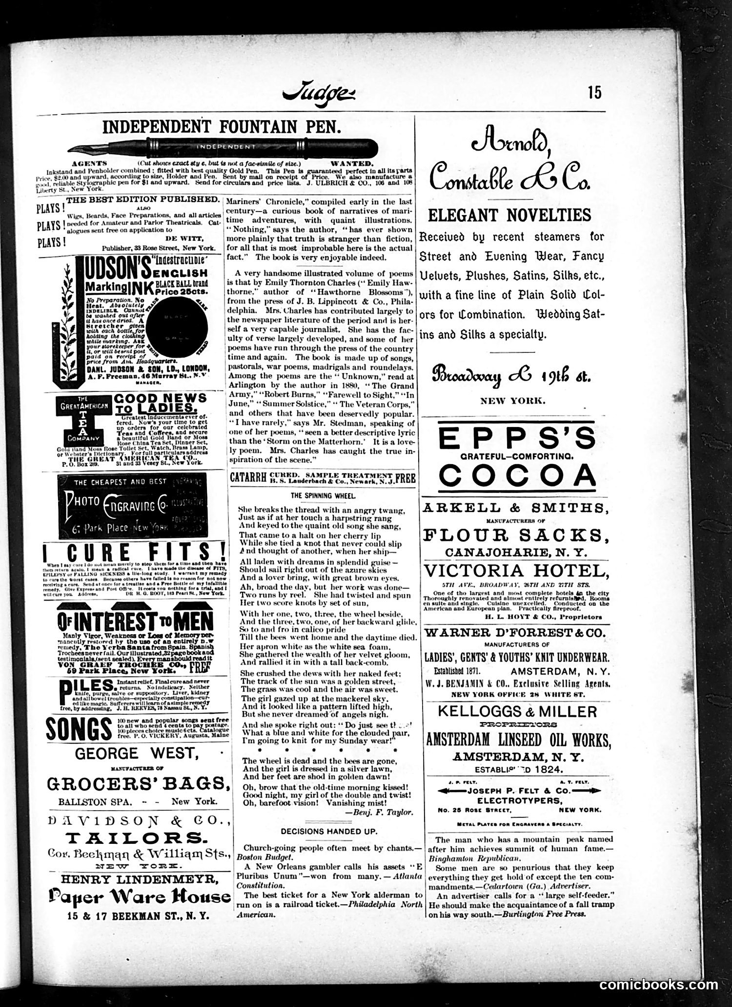 Judge — November 20, 1886 — page 15