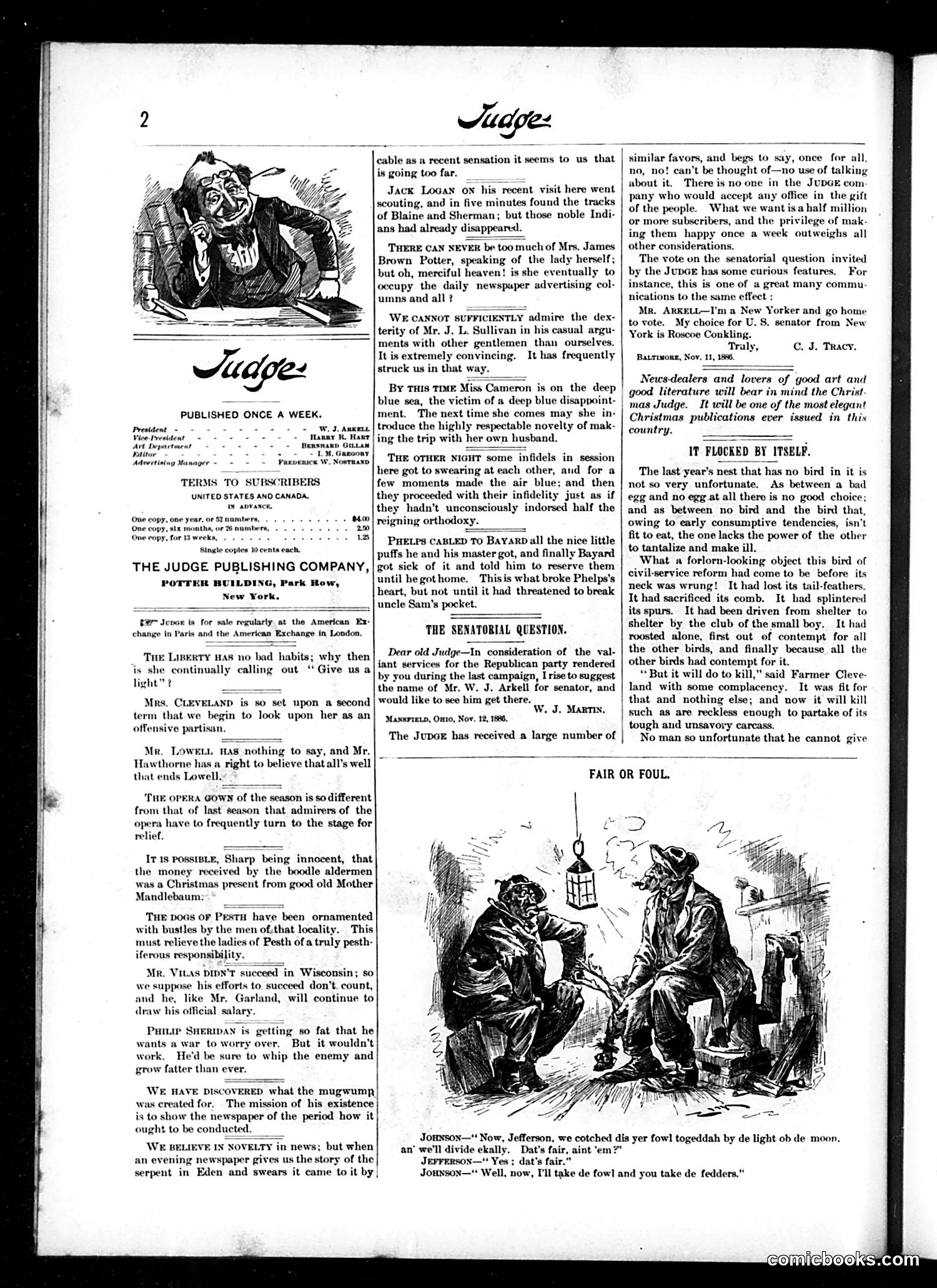 Judge — November 27, 1886 — page 2