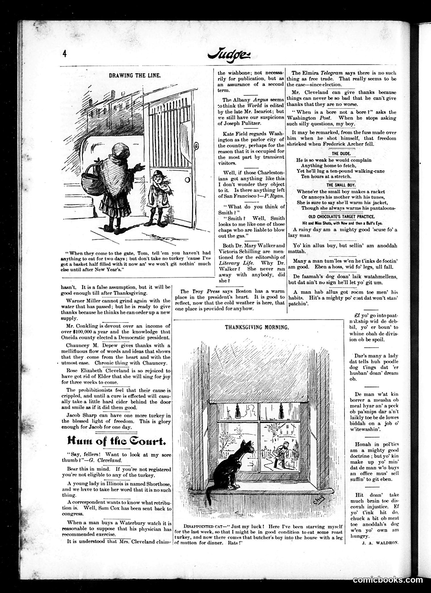 Judge — November 27, 1886 — page 4