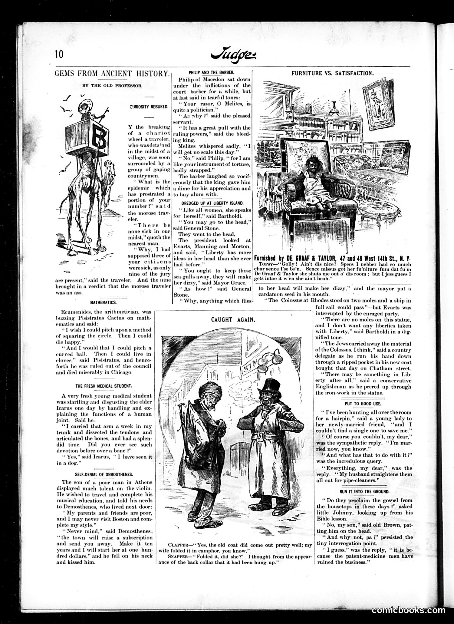 Judge — November 27, 1886 — page 10