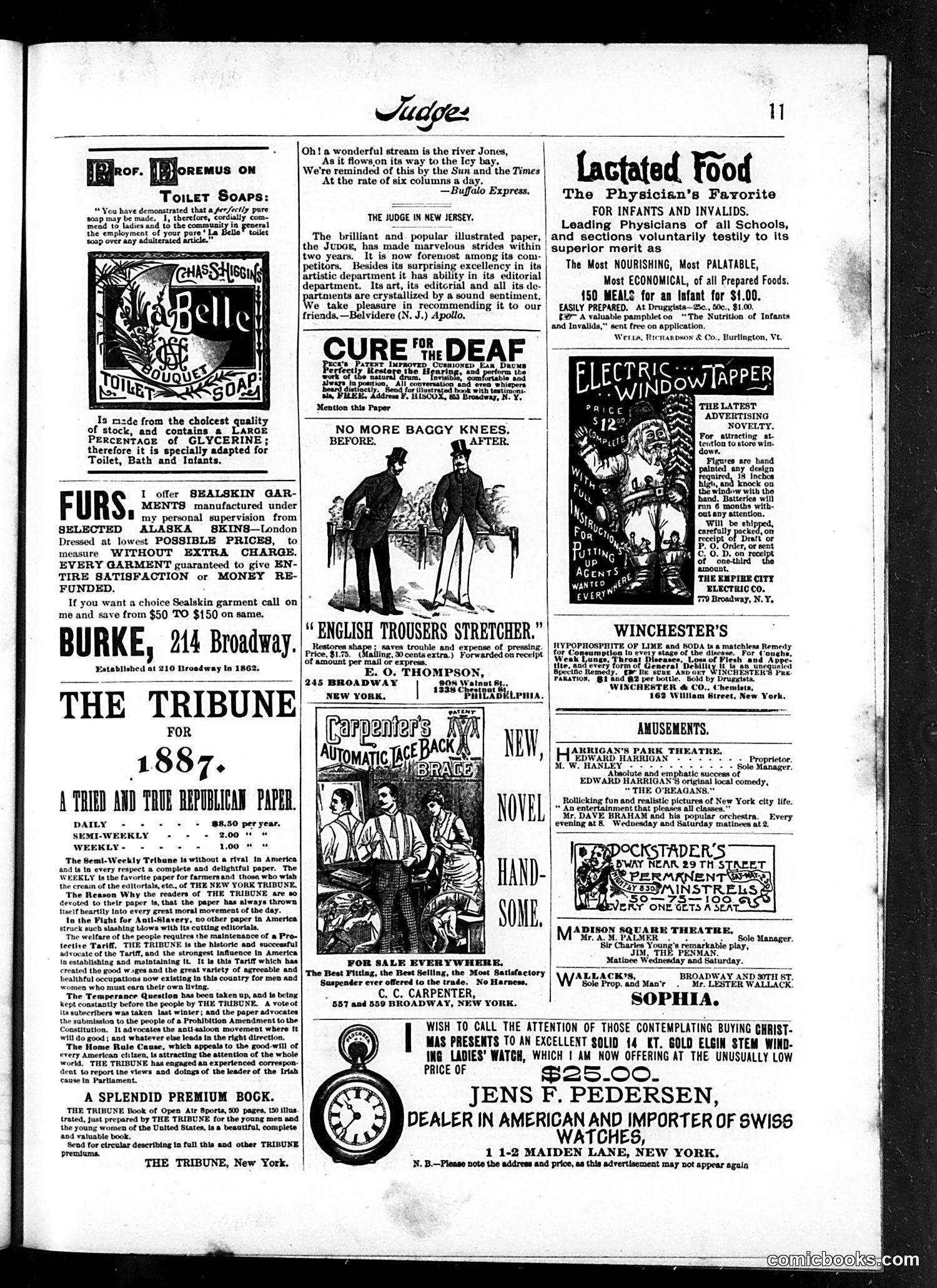 Judge — November 27, 1886 — page 11