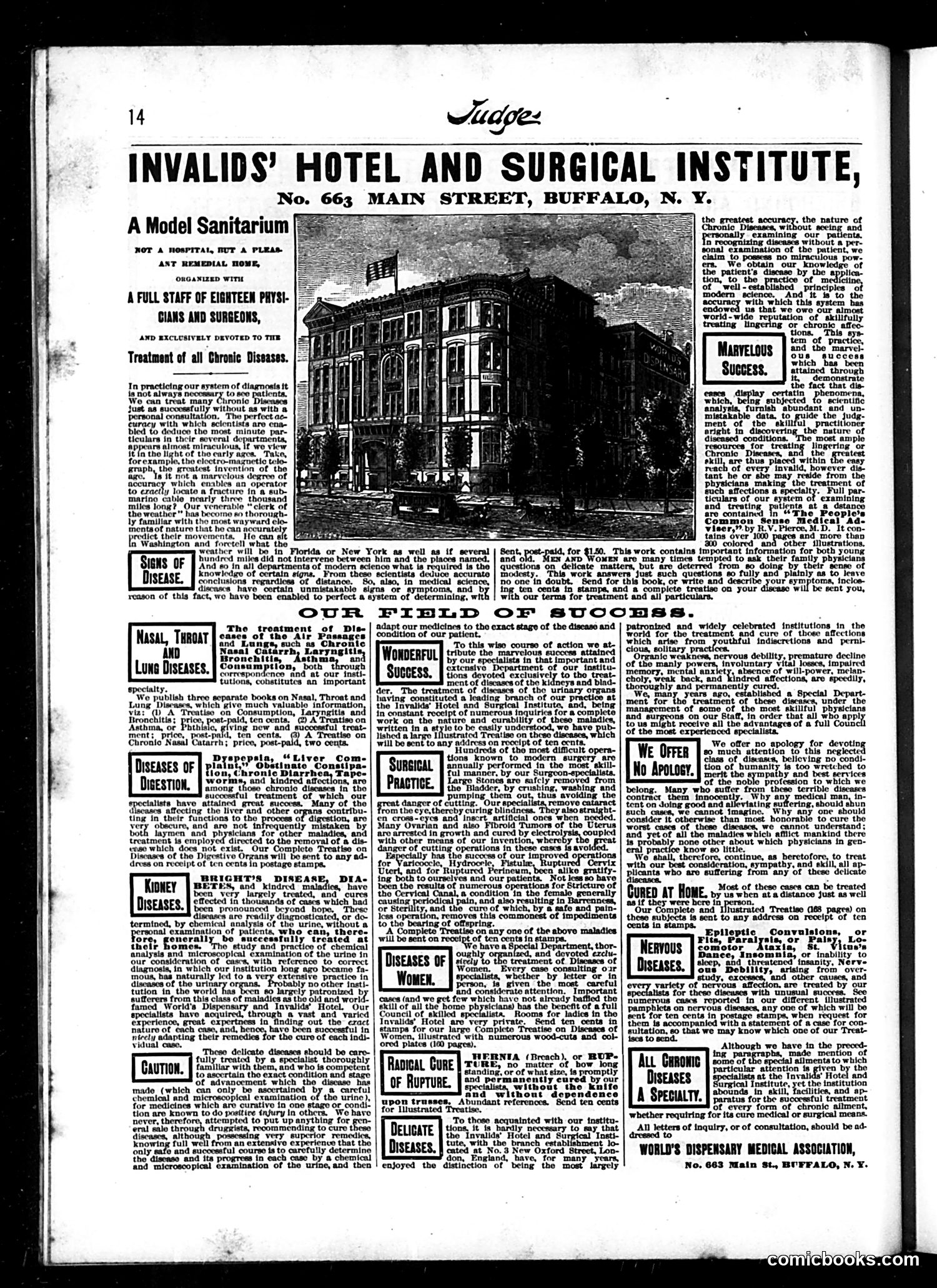 Judge — November 27, 1886 — page 14