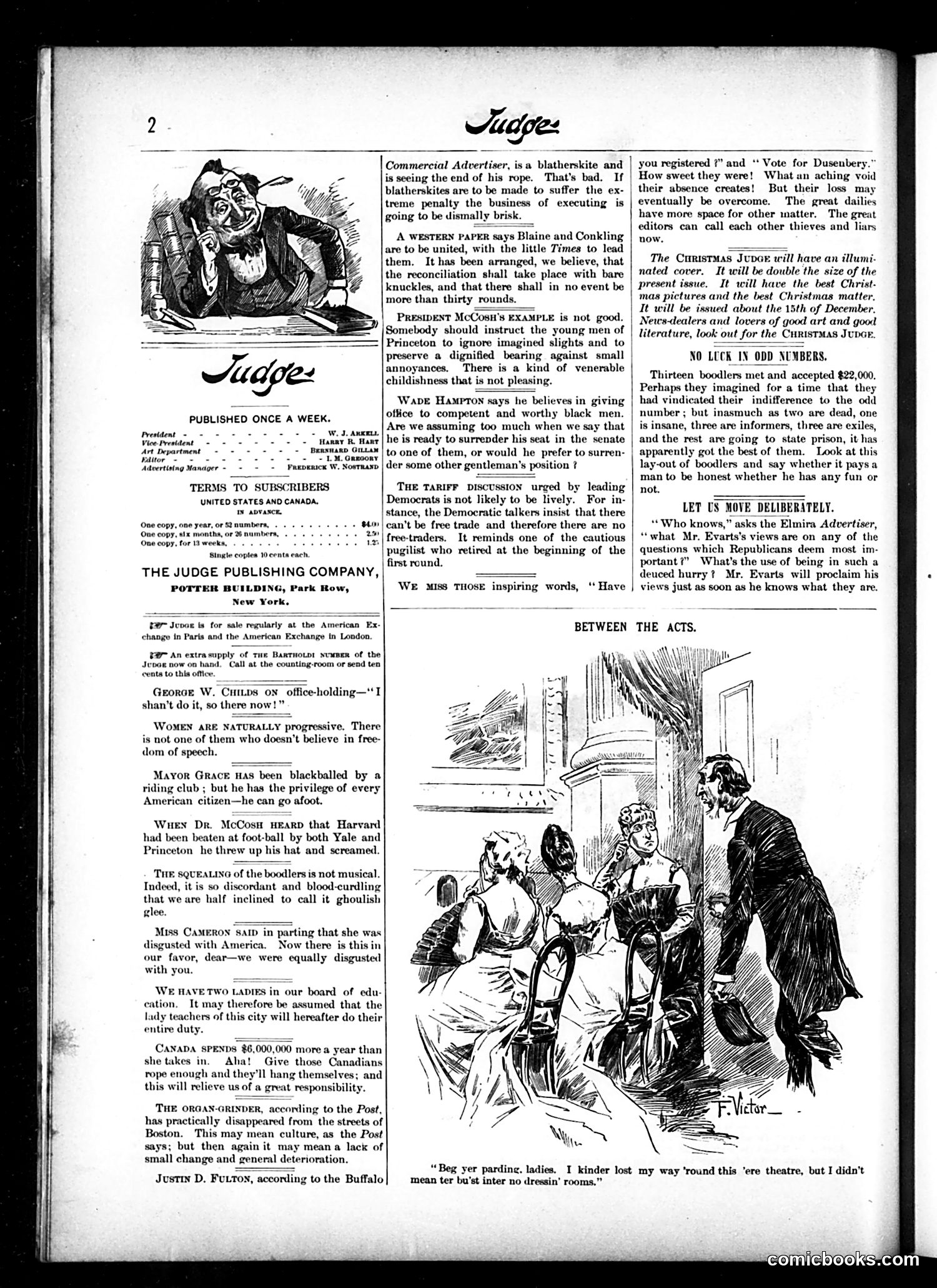 Judge — December 4, 1886 — page 2: Judge, 1886-12-04