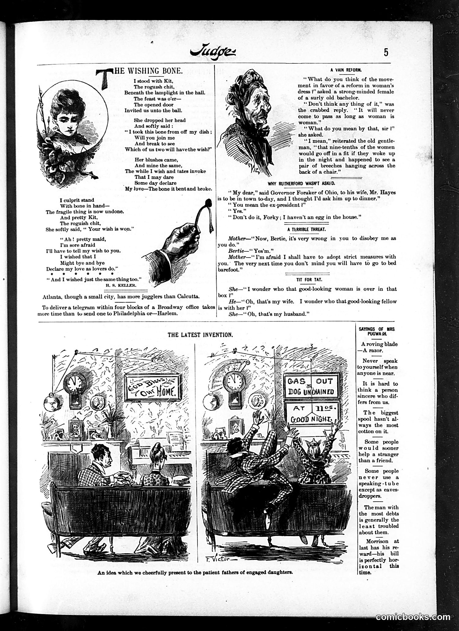 Judge — December 4, 1886 — page 5
