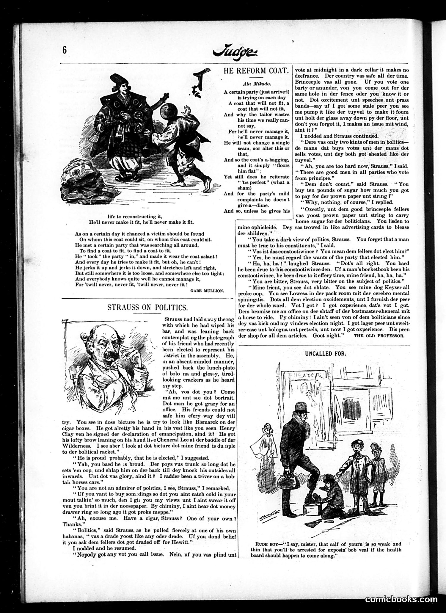 Judge — December 4, 1886 — page 6