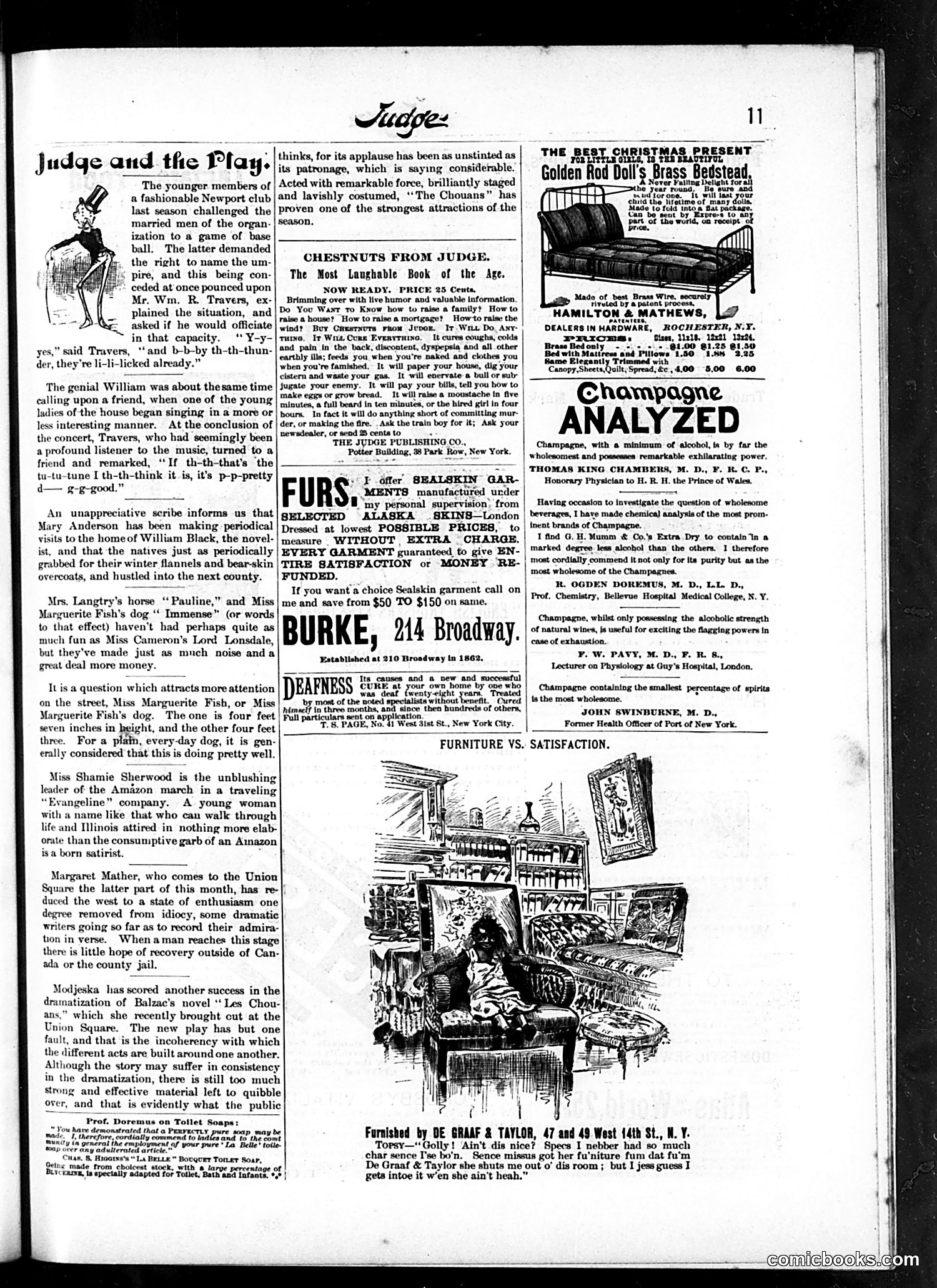 Judge — December 4, 1886 — page 11