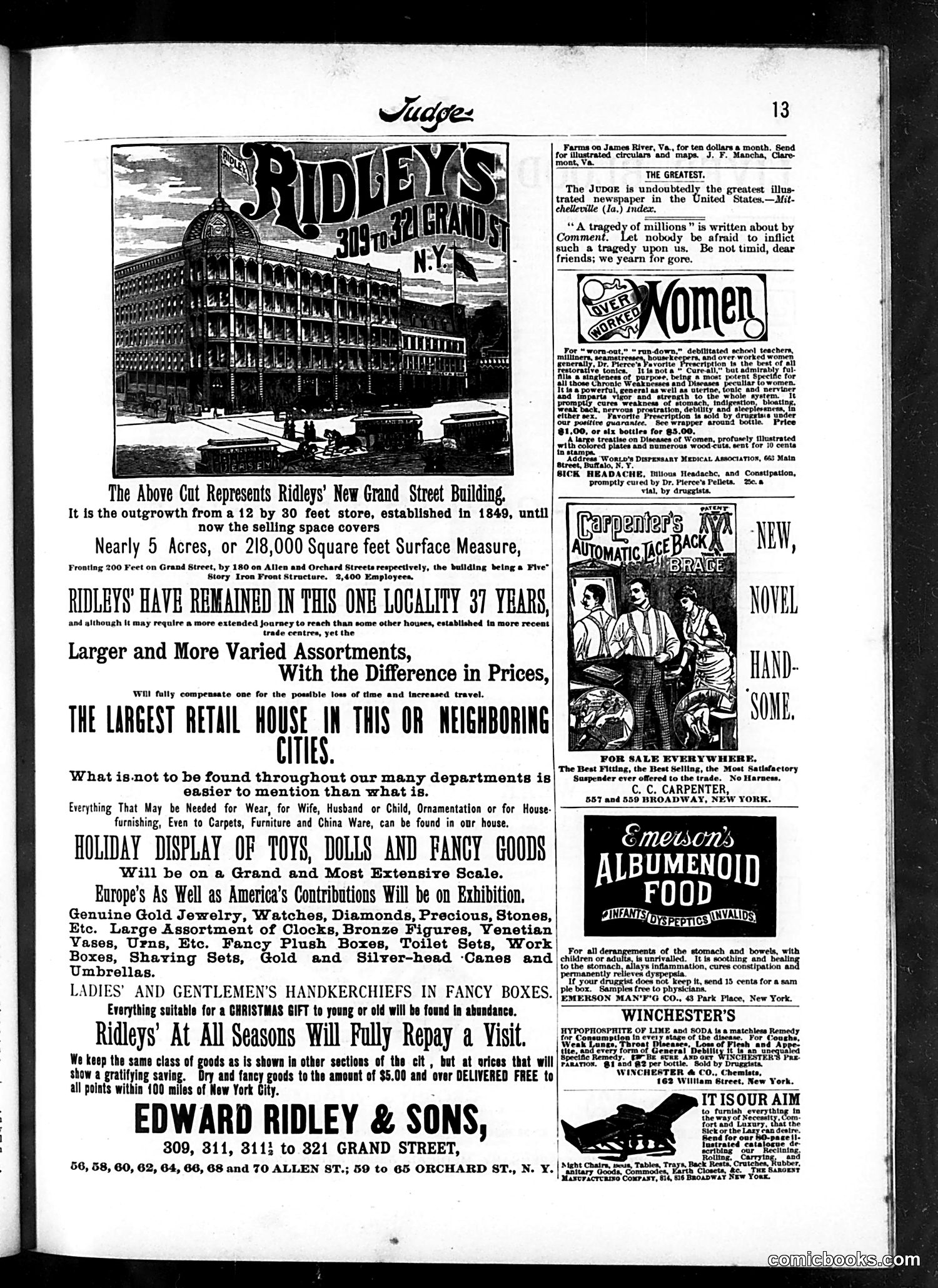 Judge — December 4, 1886 — page 13