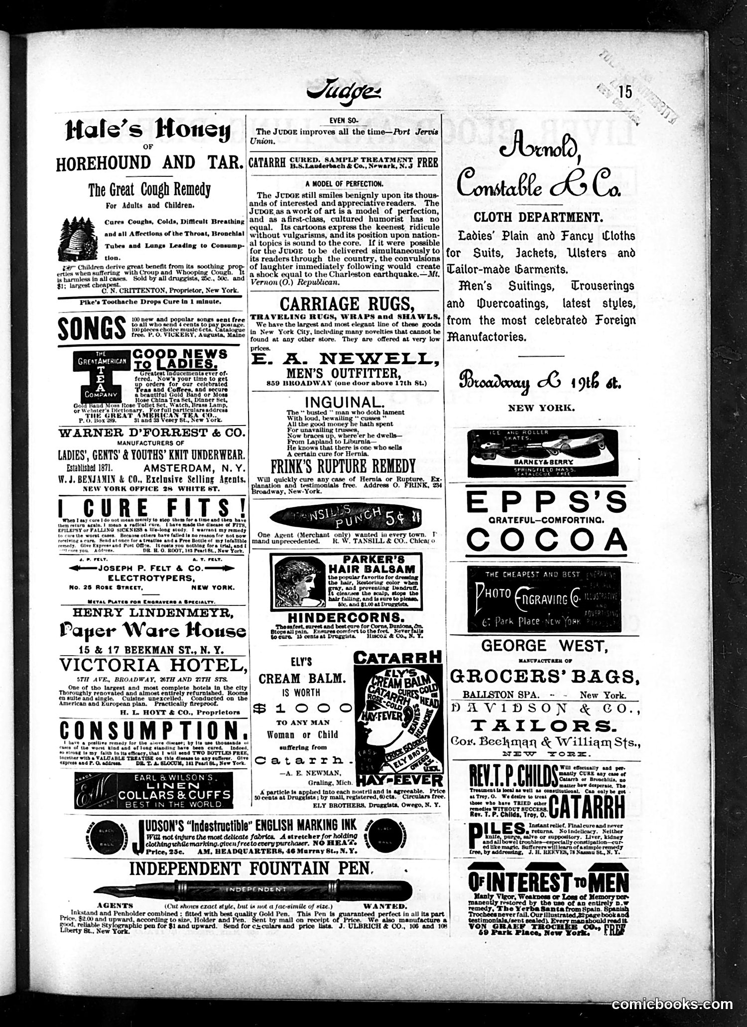 Judge — December 4, 1886 — page 15