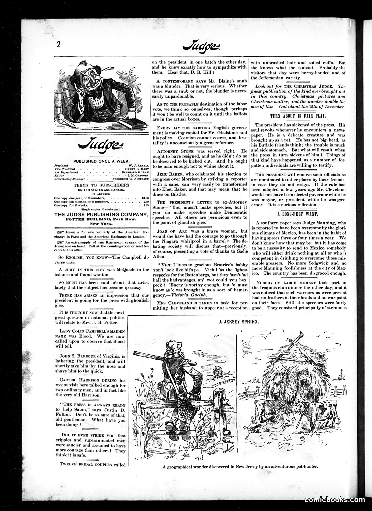 Judge — December 11, 1886 — page 2