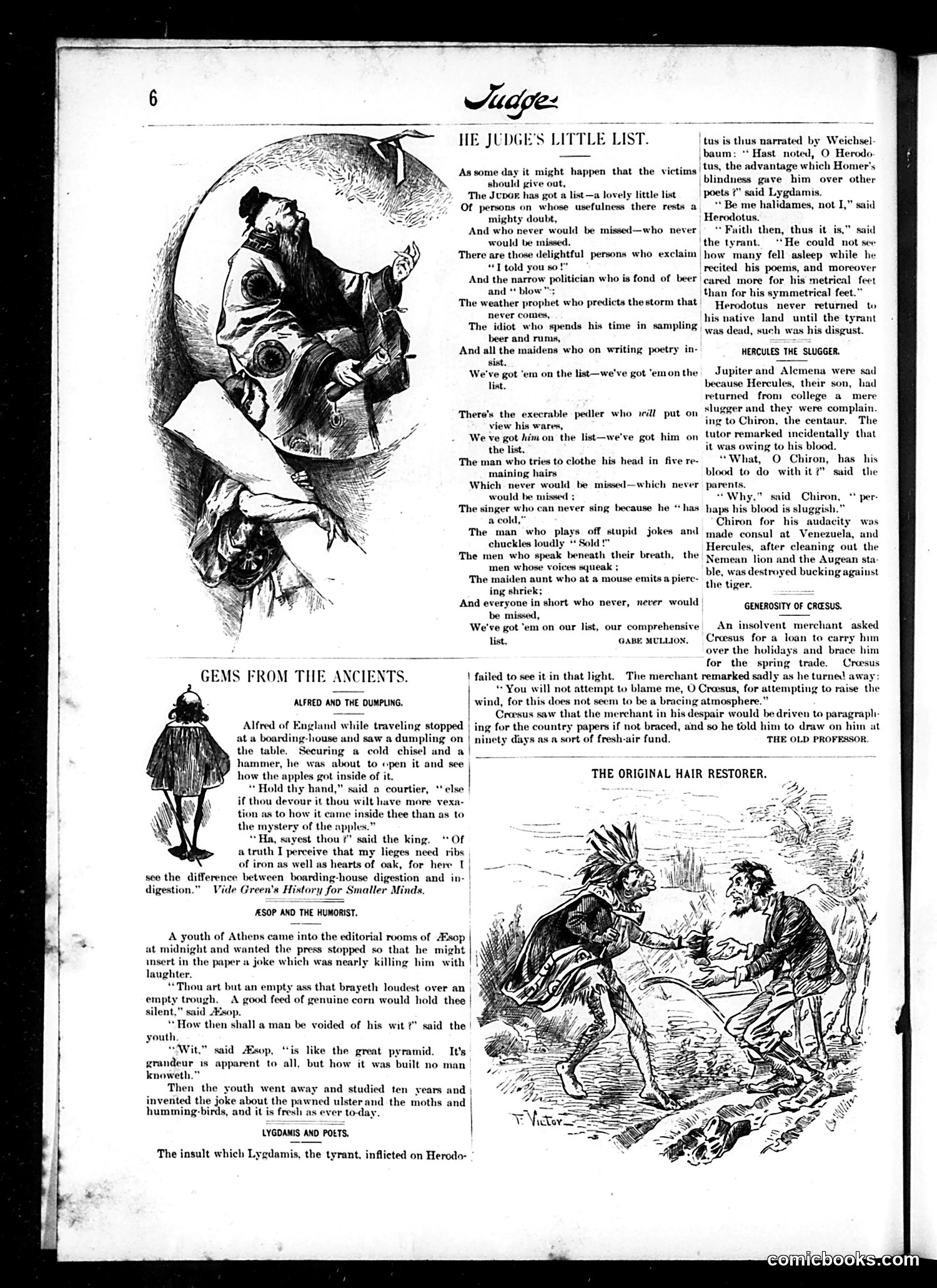 Judge — December 11, 1886 — page 6