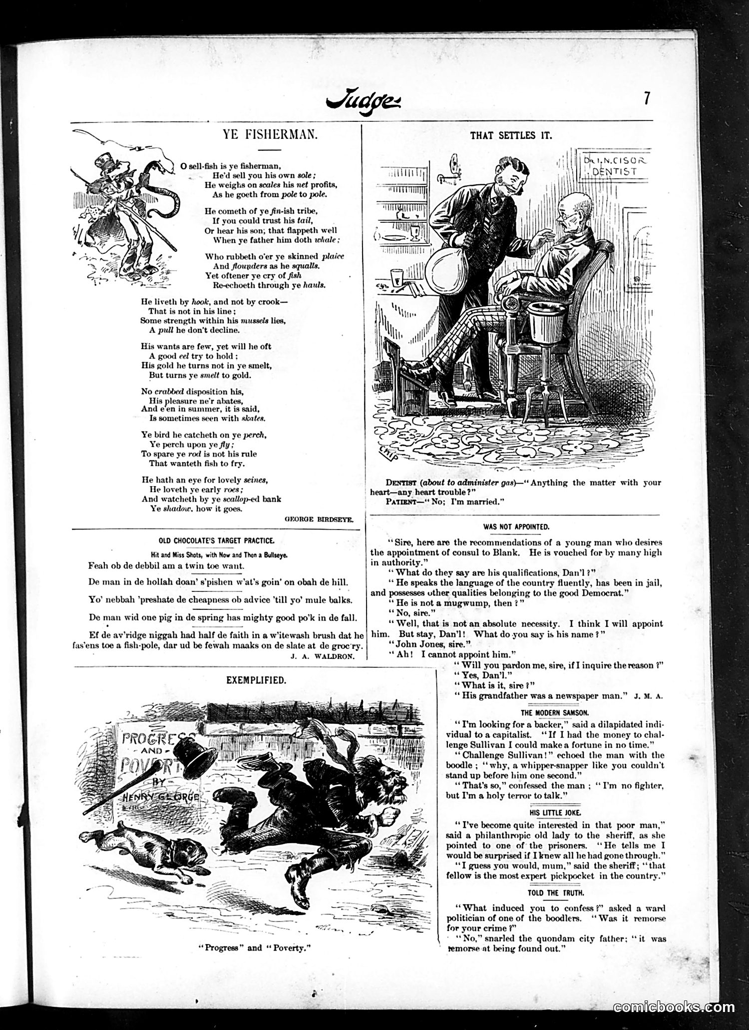 Judge — December 11, 1886 — page 7
