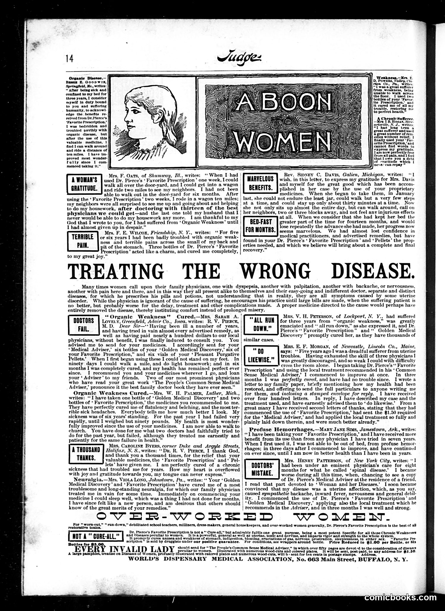 Judge — December 11, 1886 — page 14
