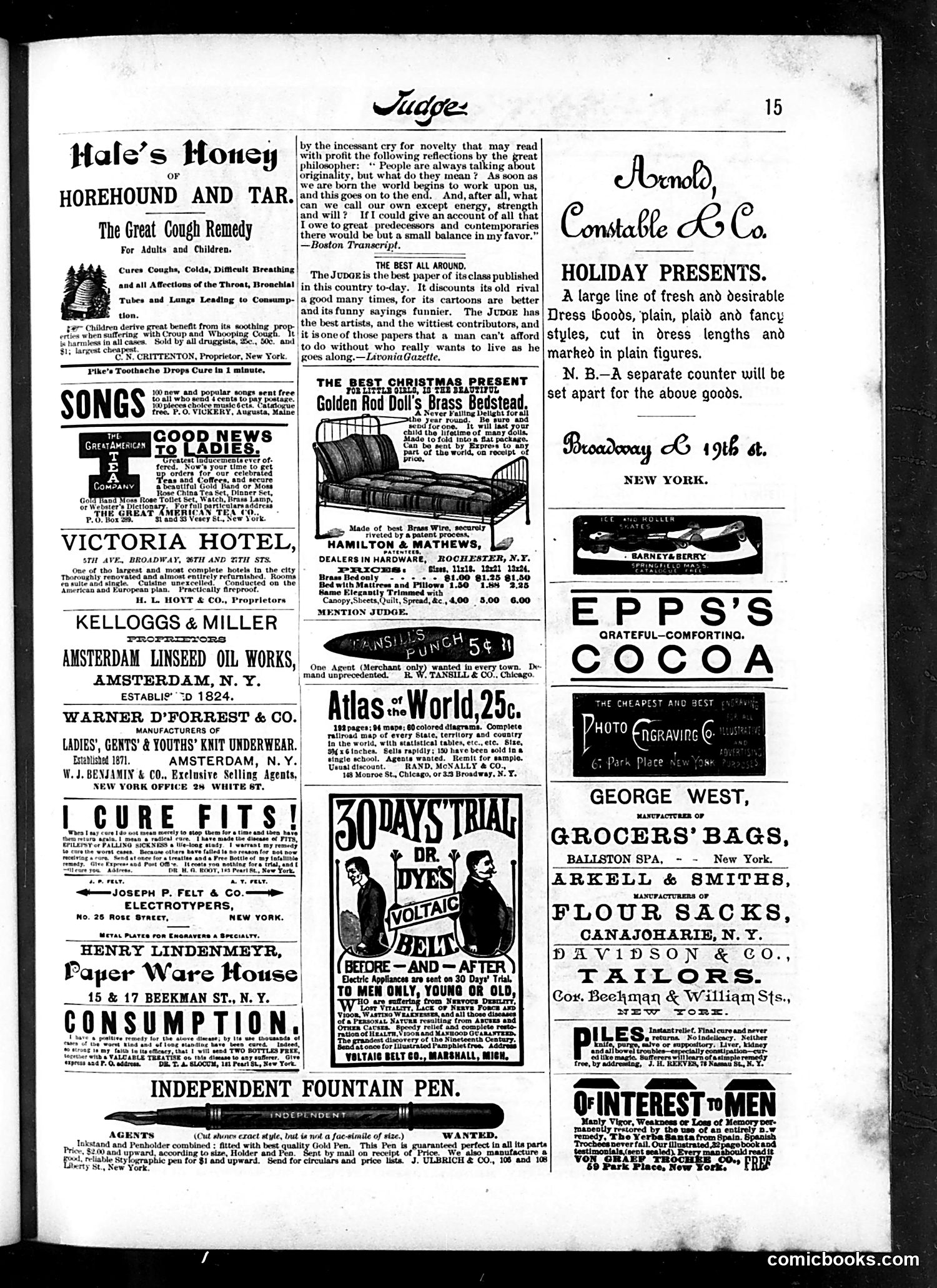 Judge — December 11, 1886 — page 15