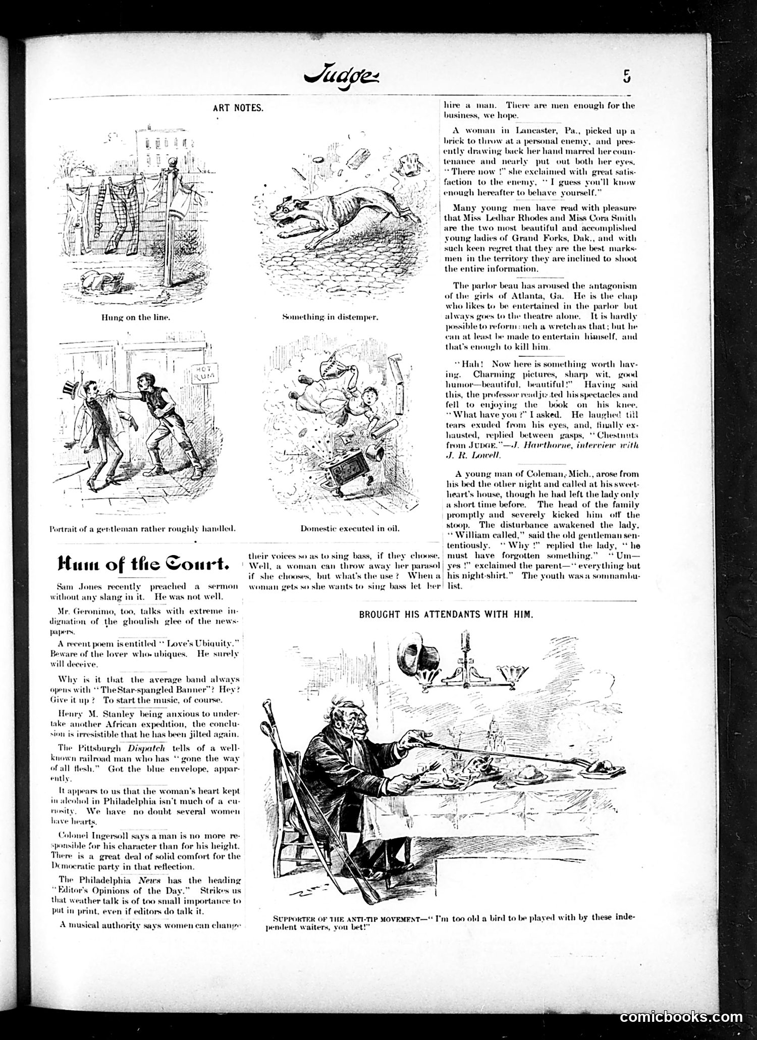 Judge — December 18, 1886 — page 5