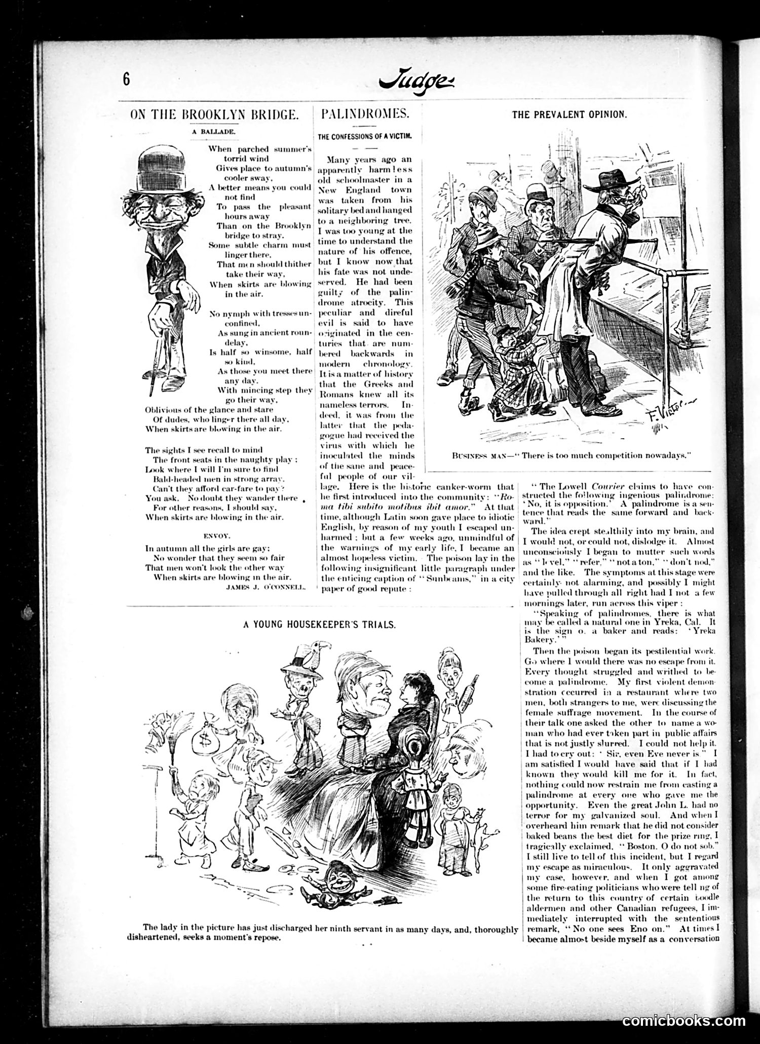 Judge — December 18, 1886 — page 6