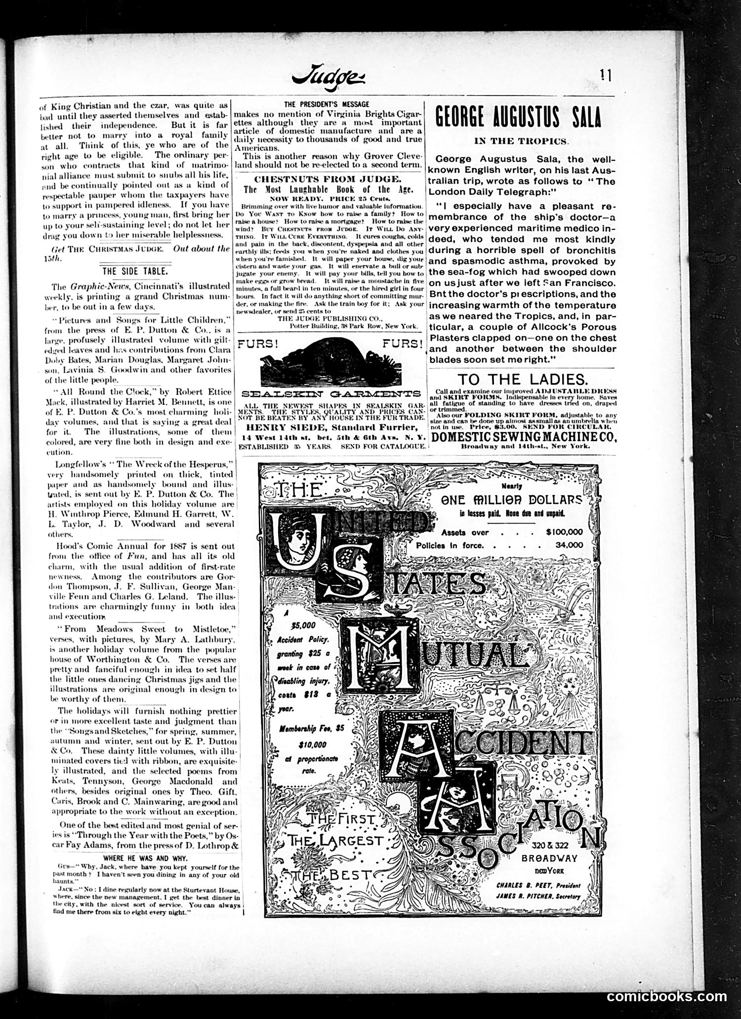 Judge — December 18, 1886 — page 11